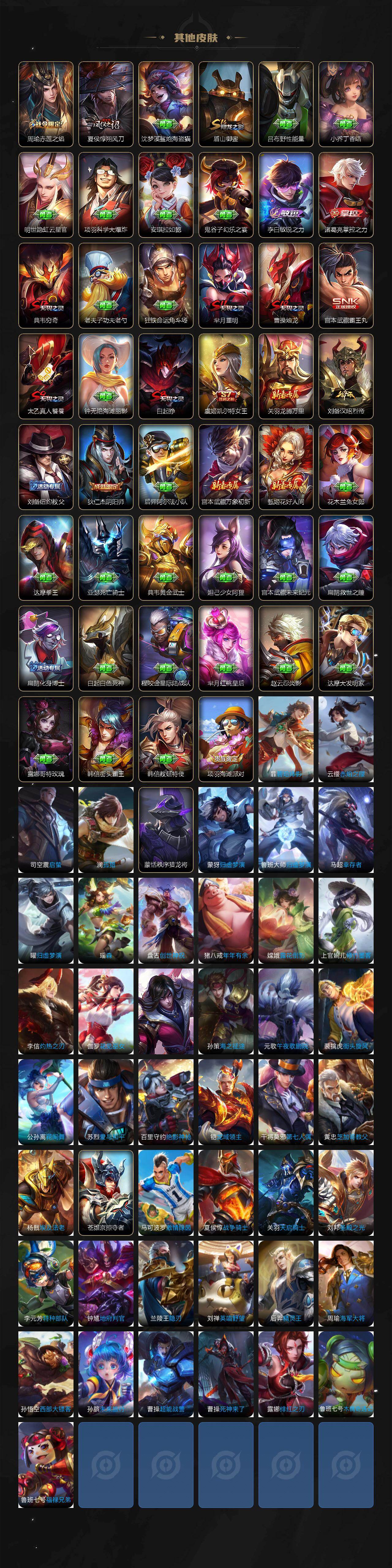 WZQM4322848王者荣耀账号详情图5