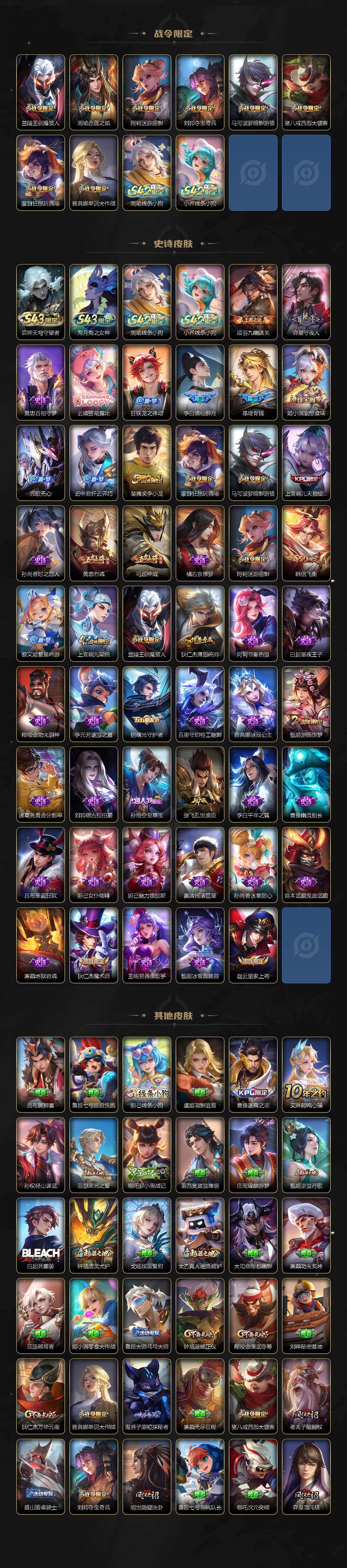 WZQM4322848王者荣耀账号详情图4