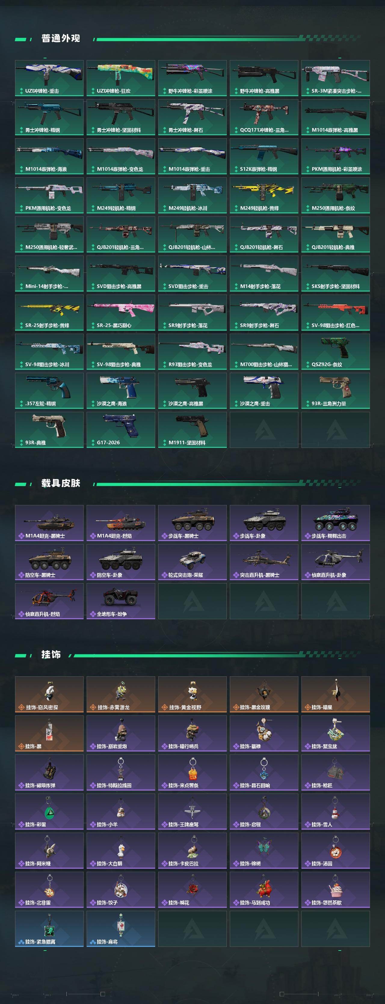 SJZQM4110205三角洲行动账号详情图6