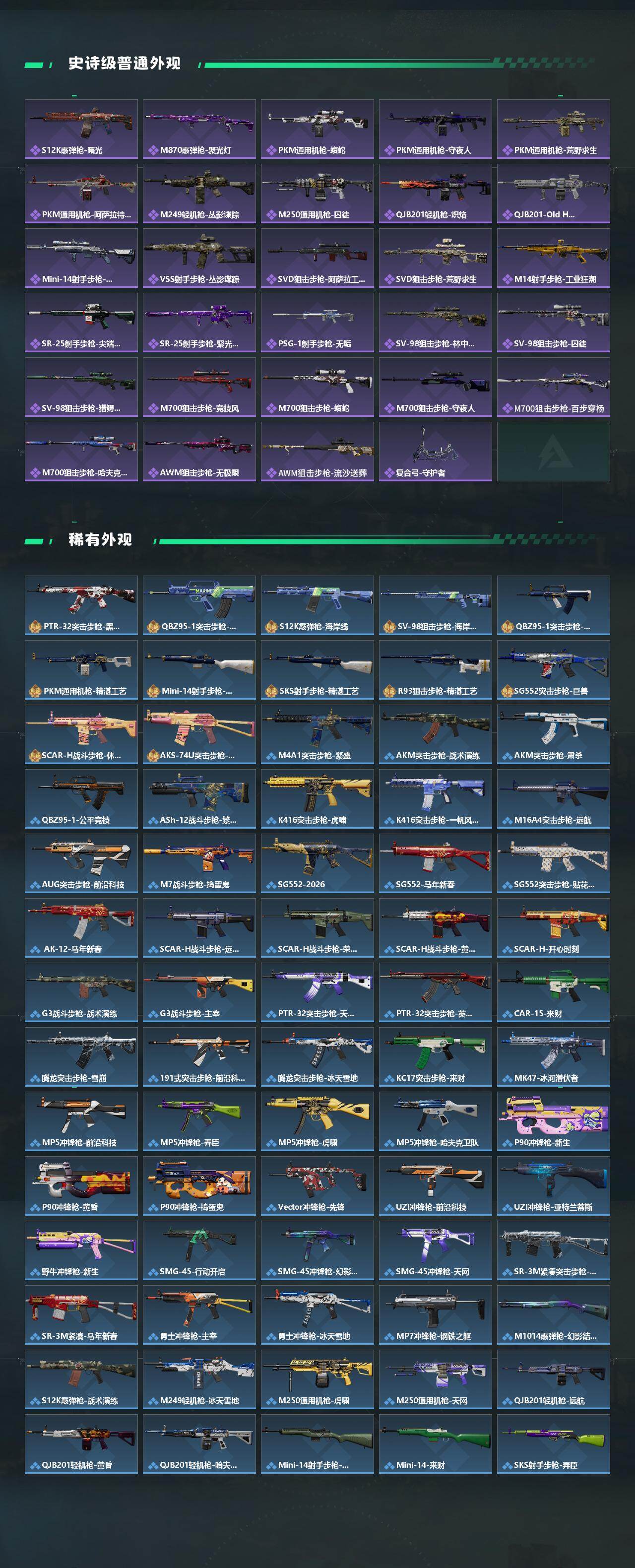 SJZQM4109789三角洲行动账号详情图4