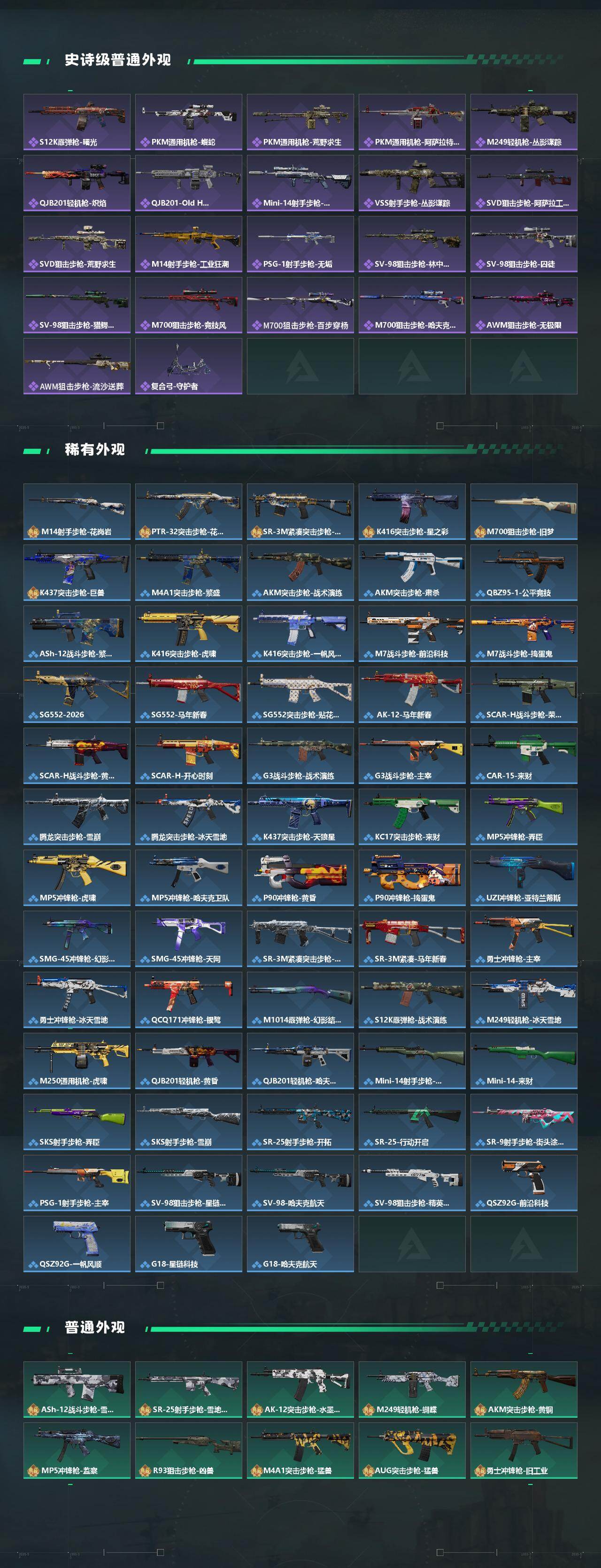 SJZQM4109383三角洲行动账号详情图4