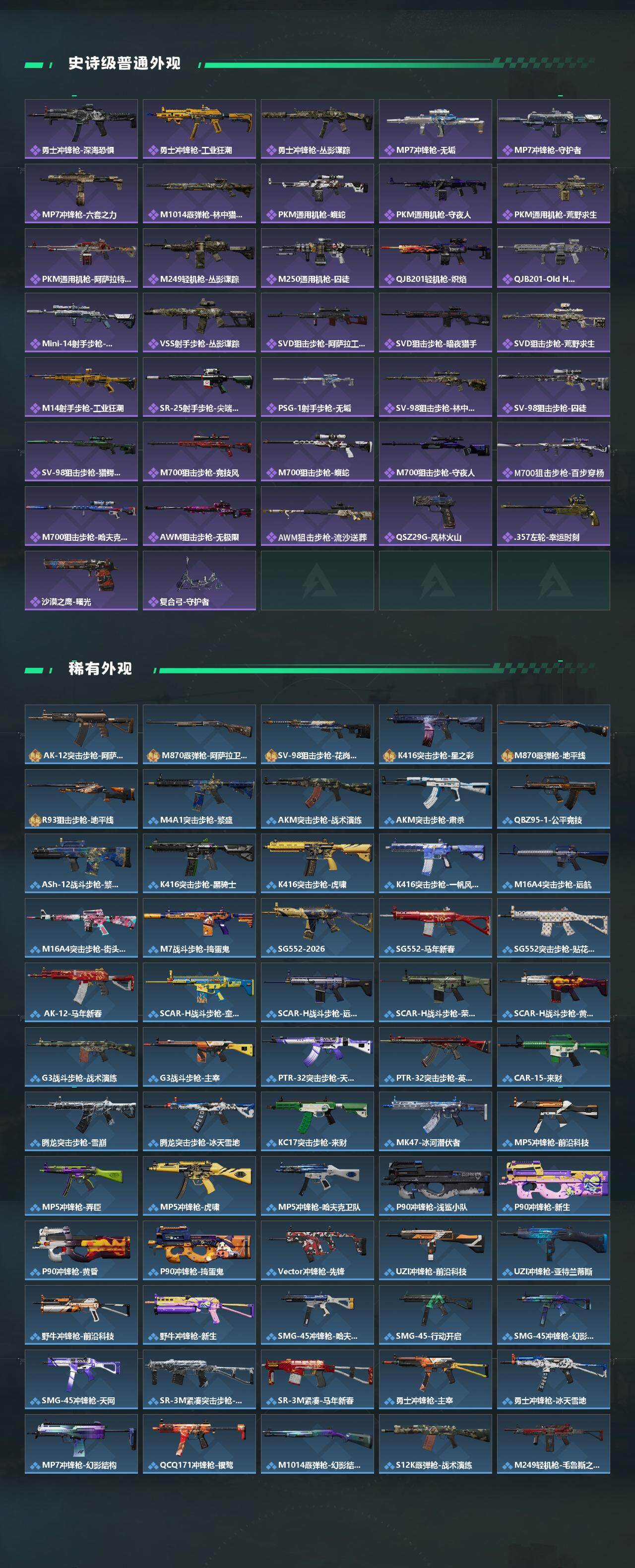 SJZQM4109720三角洲行动账号详情图4