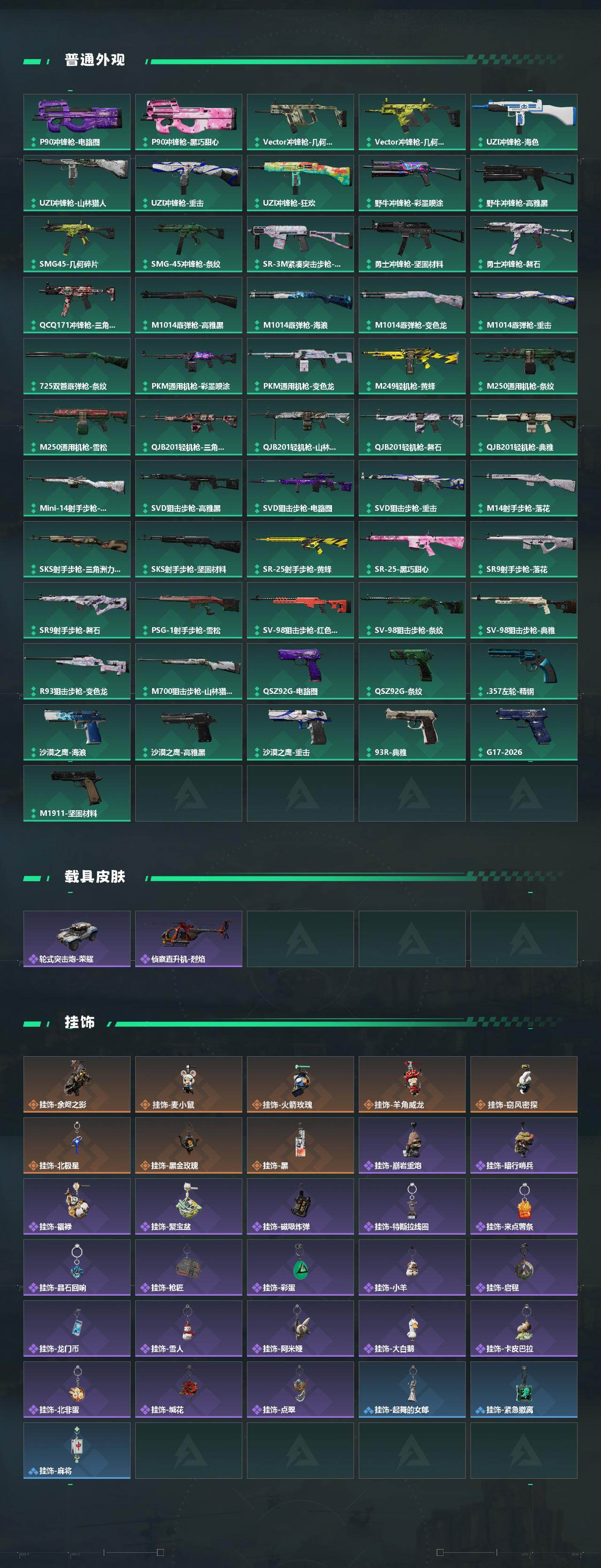 SJZQM4109007三角洲行动账号详情图6