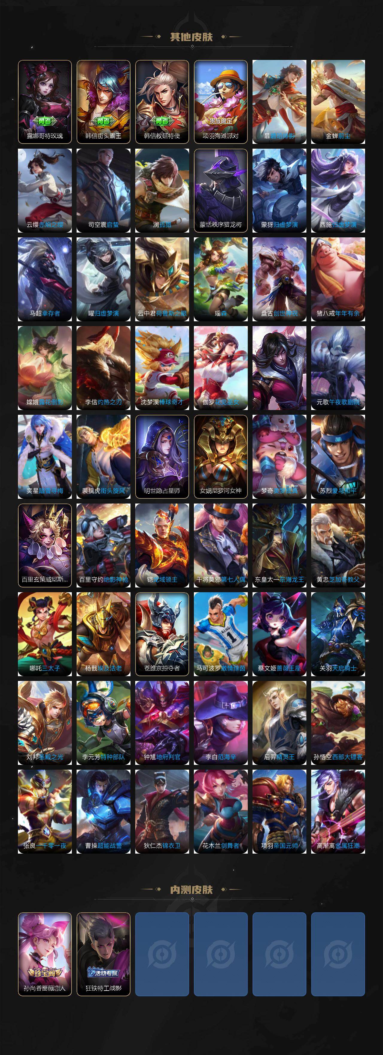 WZLX4322955王者荣耀账号详情图6