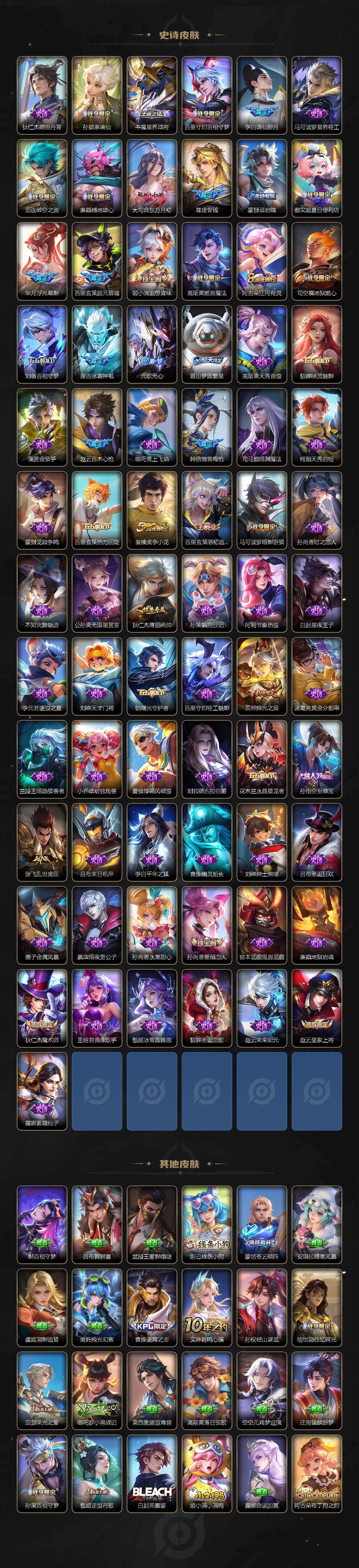 WZLX4322955王者荣耀账号详情图4