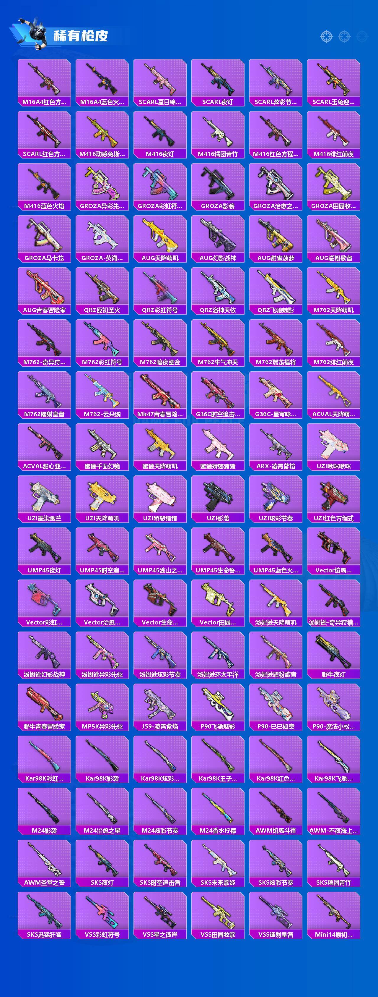 HPLX4185114和平精英账号详情图3