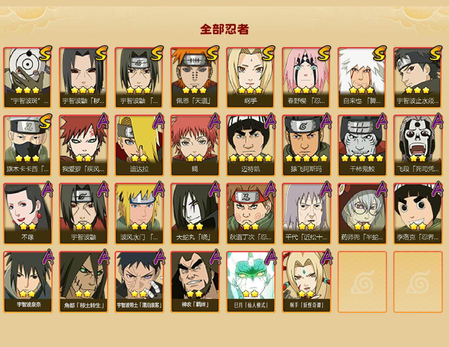 HYJM431898火影忍者账号详情图2