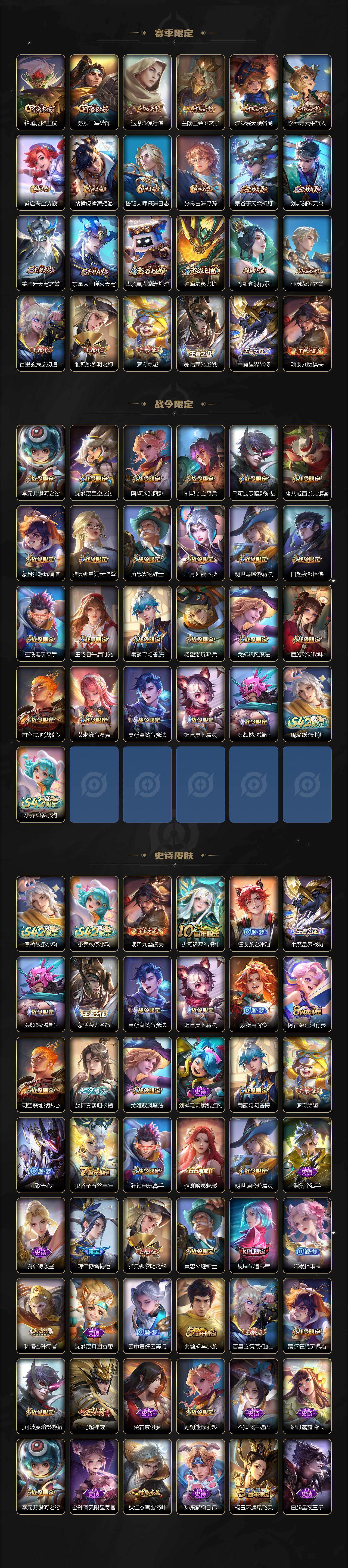 WZLX4323006王者荣耀账号详情图3