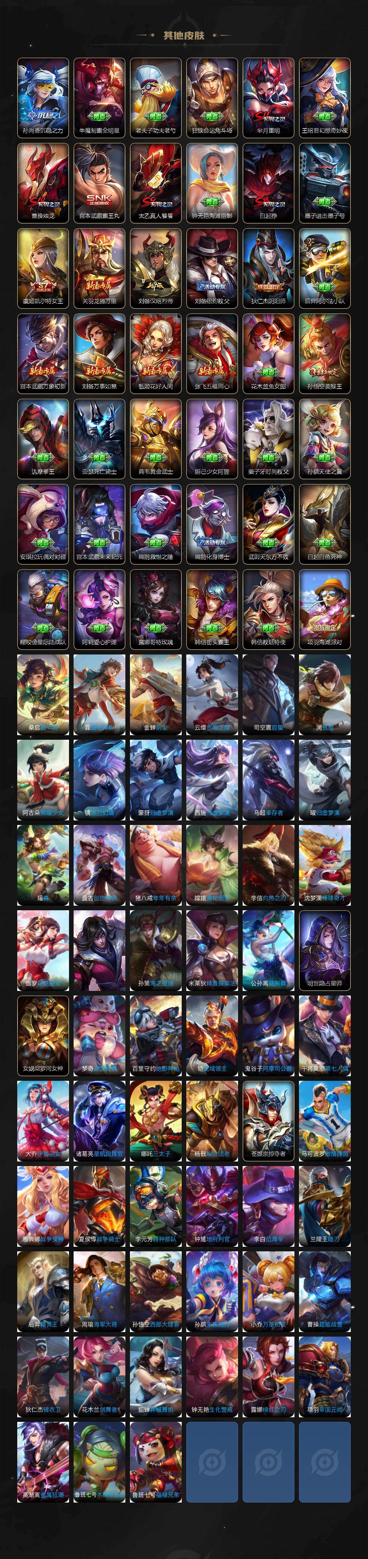 WZLX4325513王者荣耀账号详情图6