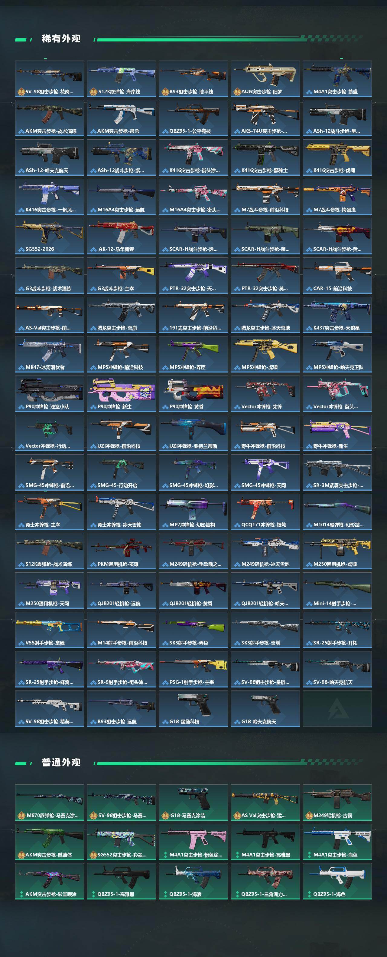 SJZQM4109654三角洲行动账号详情图4