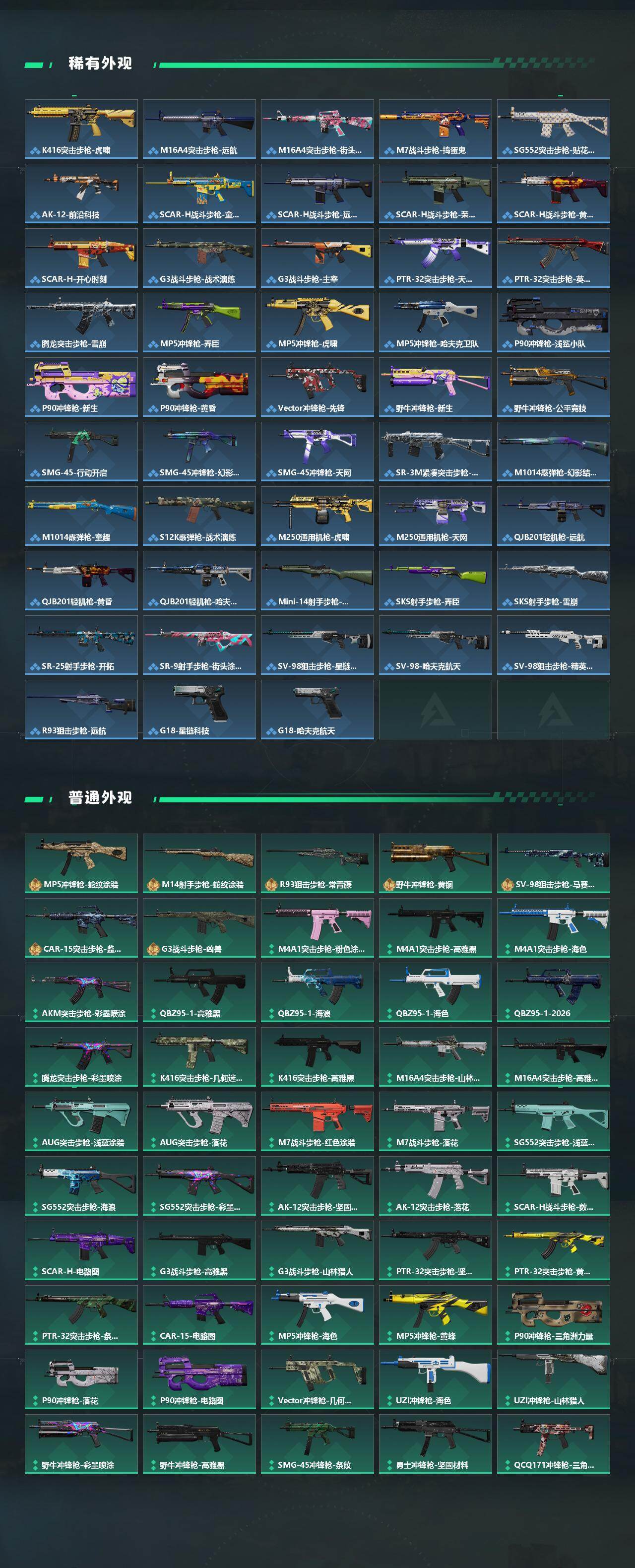 SJZQM4109513三角洲行动账号详情图4