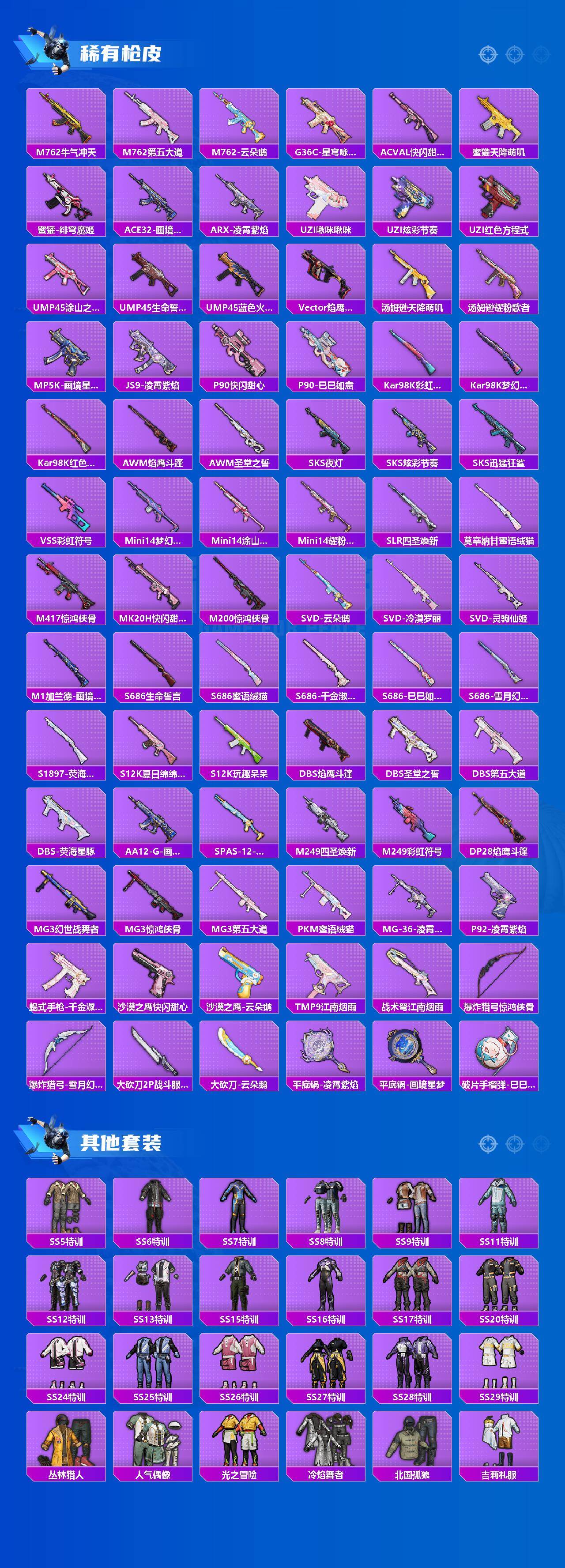 HPQM4196380和平精英账号详情图3