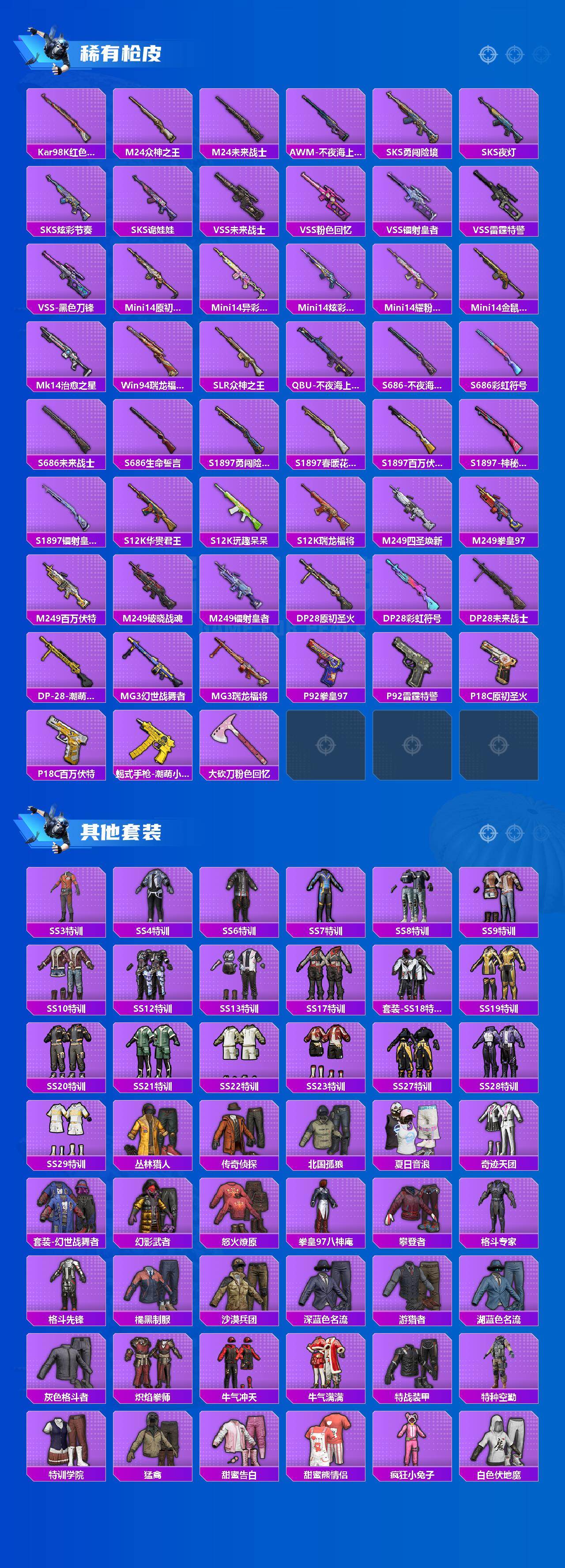 HPQM4196297和平精英账号详情图3