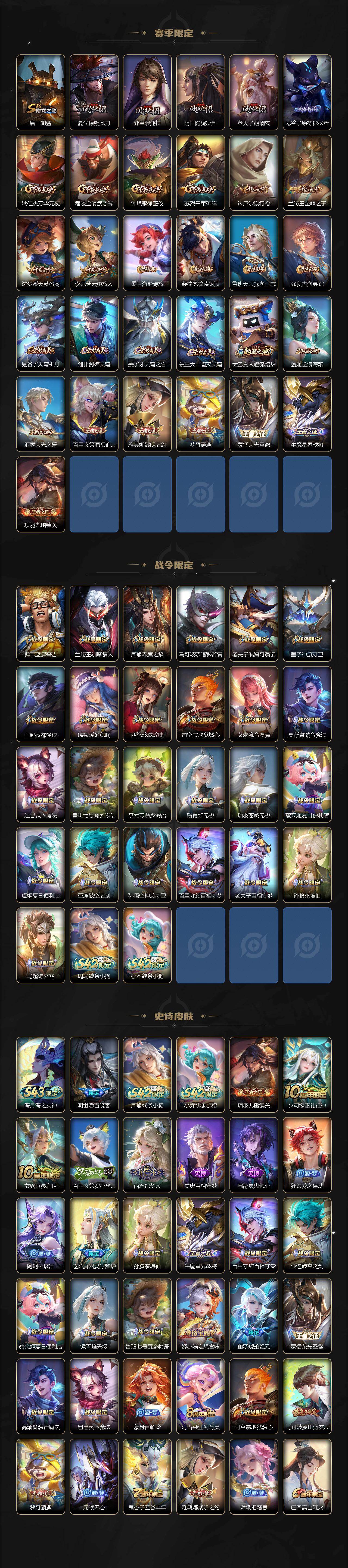 WZQM4329181王者荣耀账号详情图4