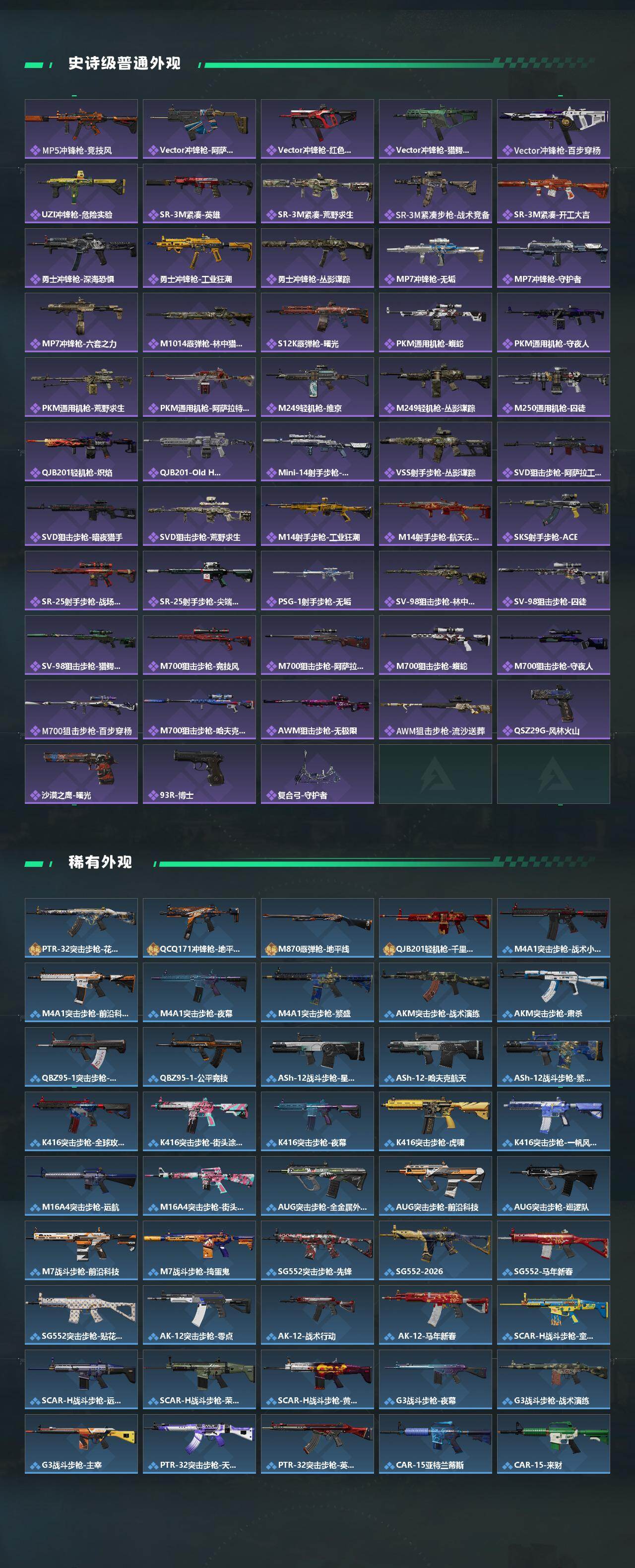 SJZQM4109327三角洲行动账号详情图4