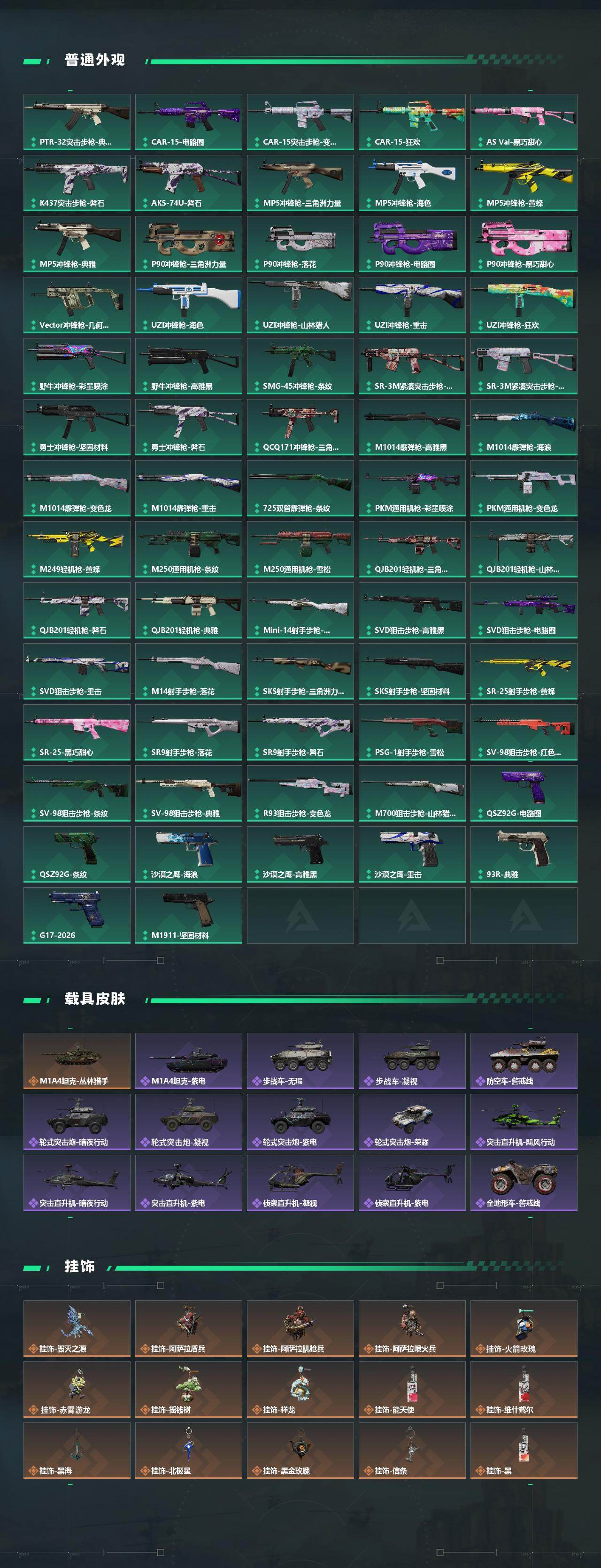 SJZQM4109961三角洲行动账号详情图6