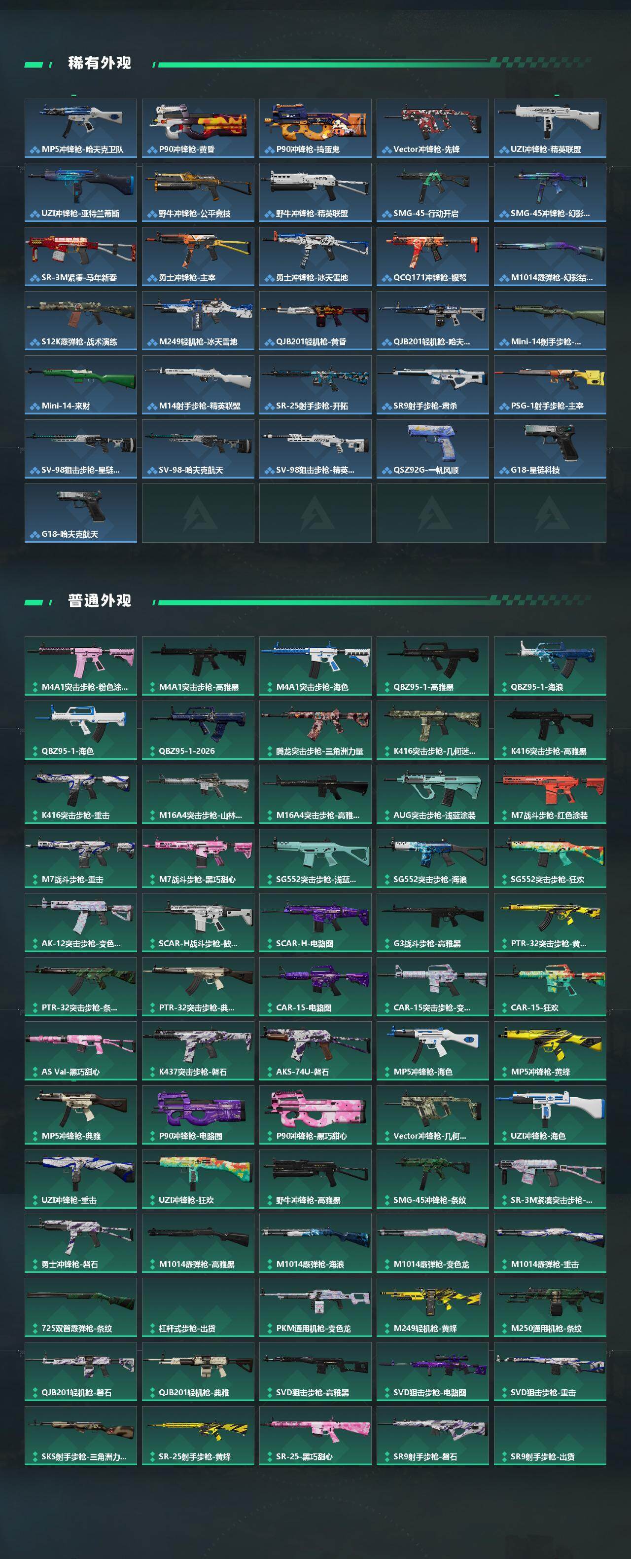 SJZQM4110299三角洲行动账号详情图4