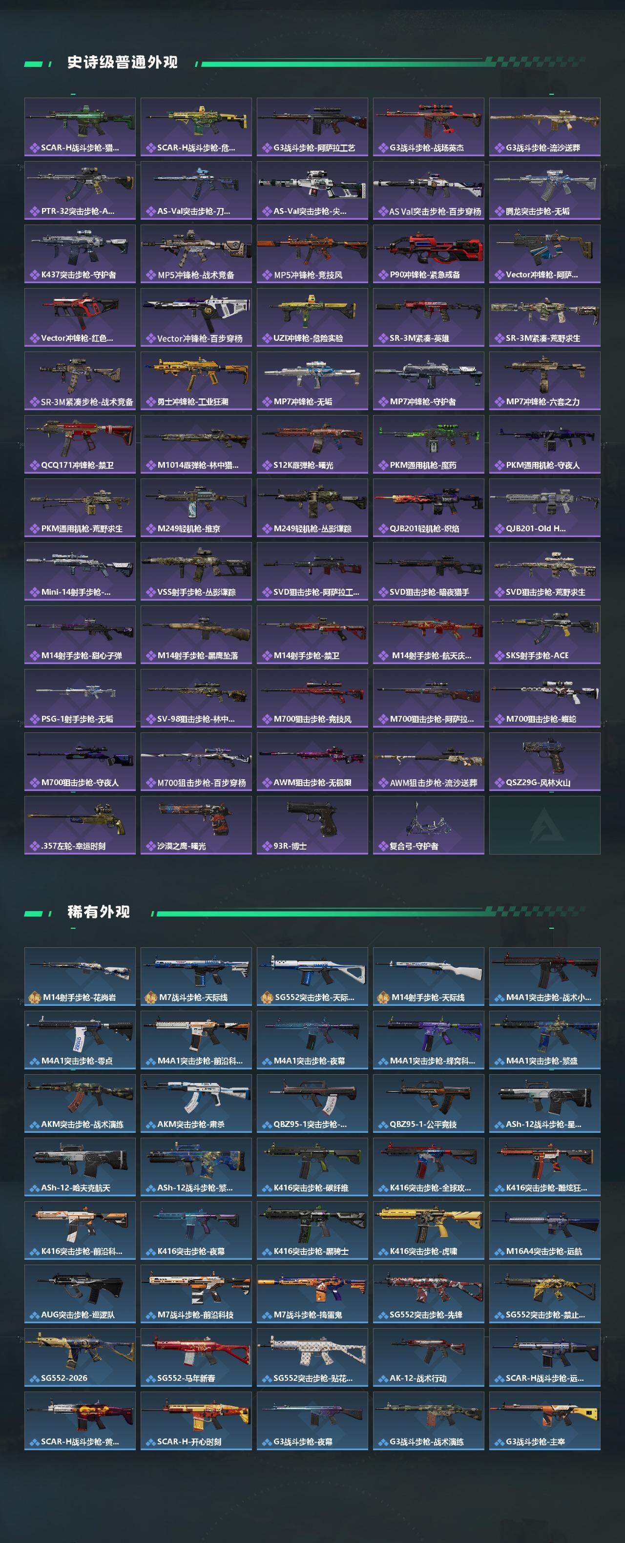 SJZQM4110296三角洲行动账号详情图4