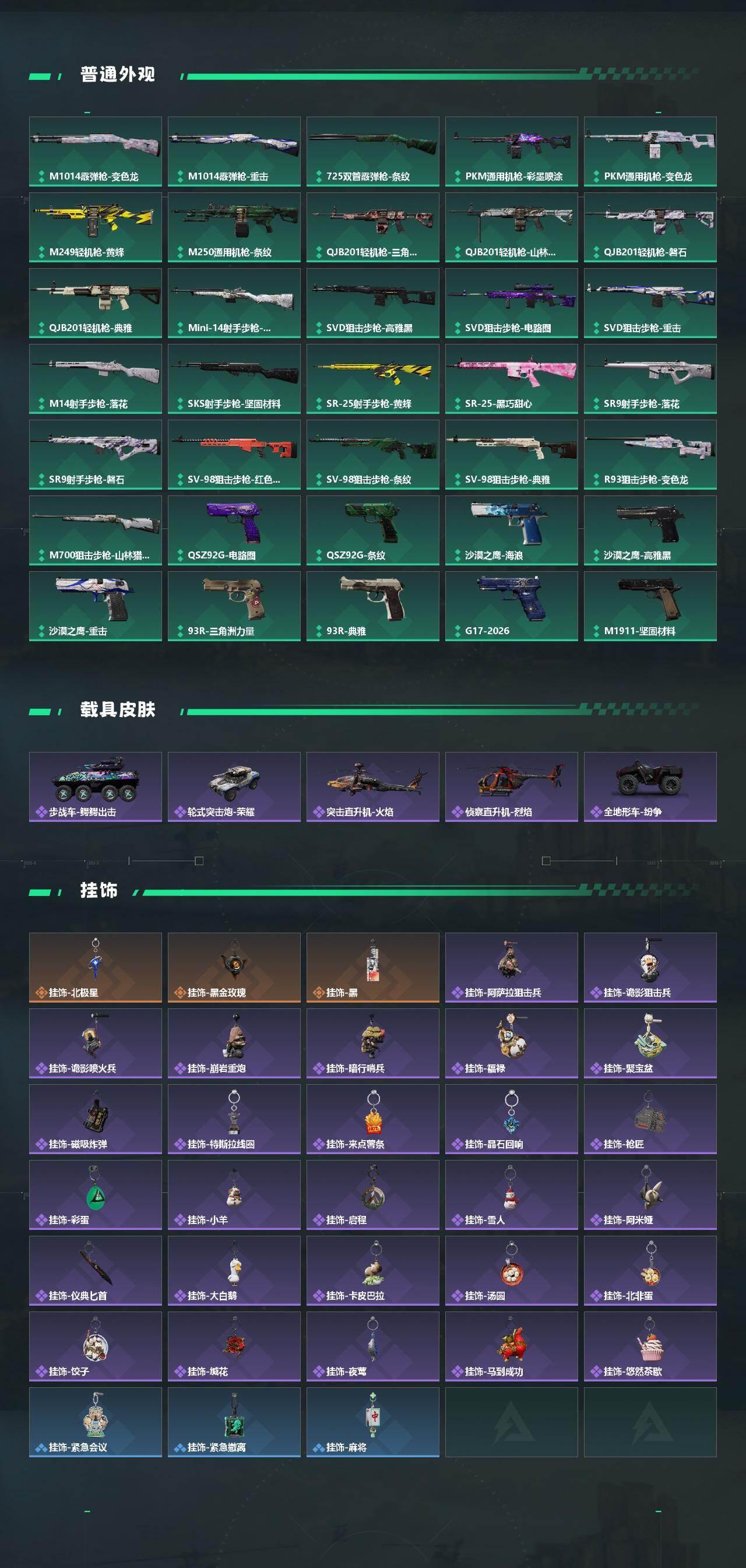 SJZQM4110301三角洲行动账号详情图6