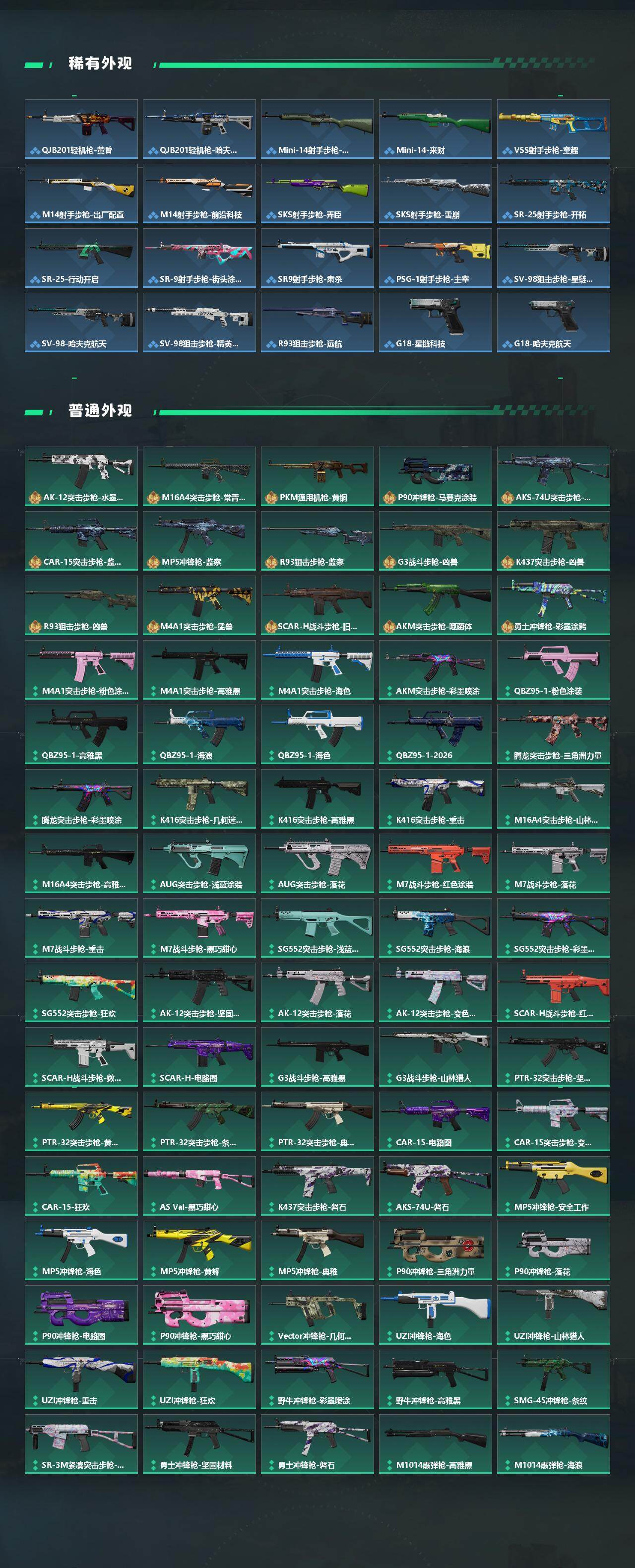 SJZQM4110301三角洲行动账号详情图5