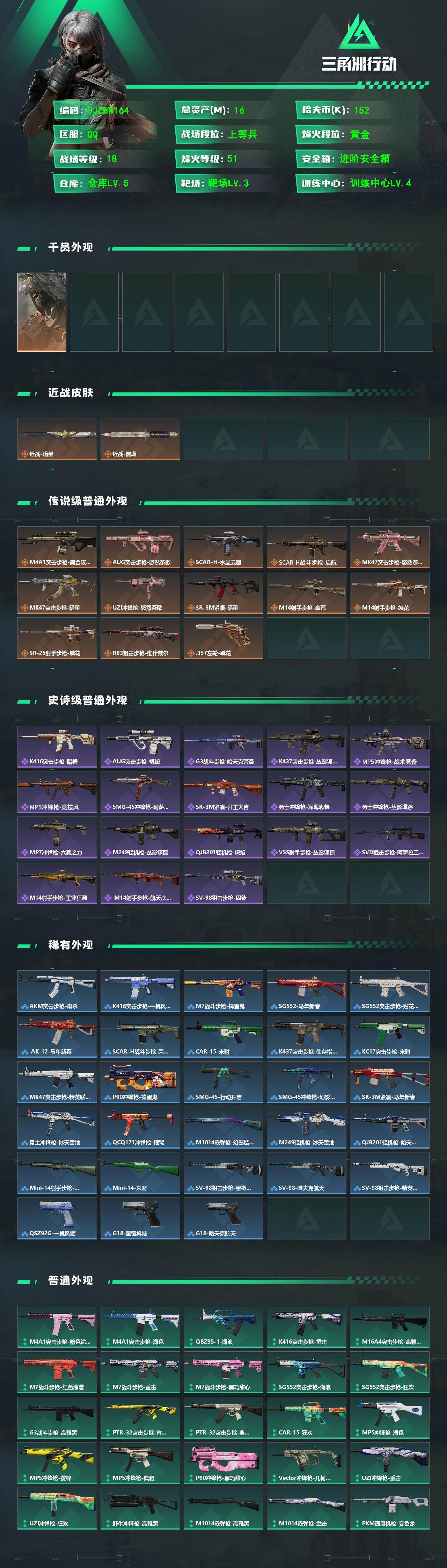 SJZEY4104019三角洲行动账号详情图2