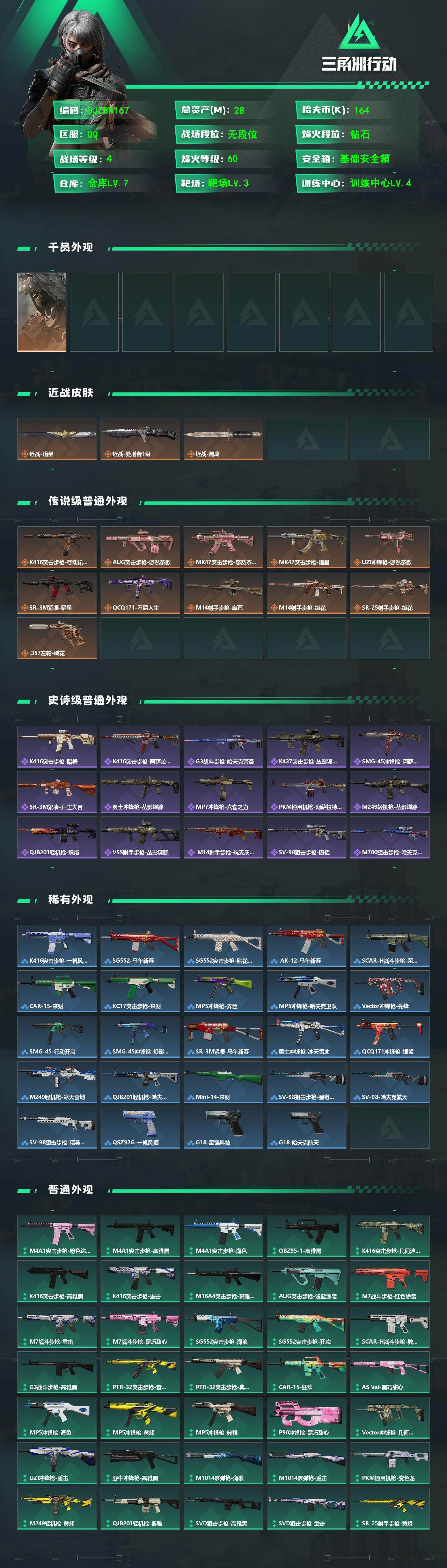 SJZEY4104022三角洲行动账号详情图2