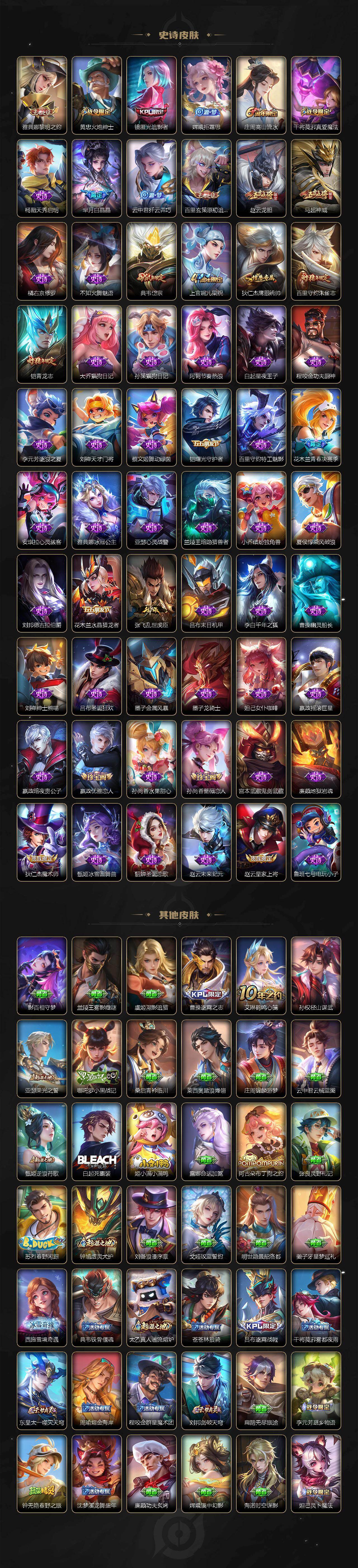 WZLX4325006王者荣耀账号详情图4