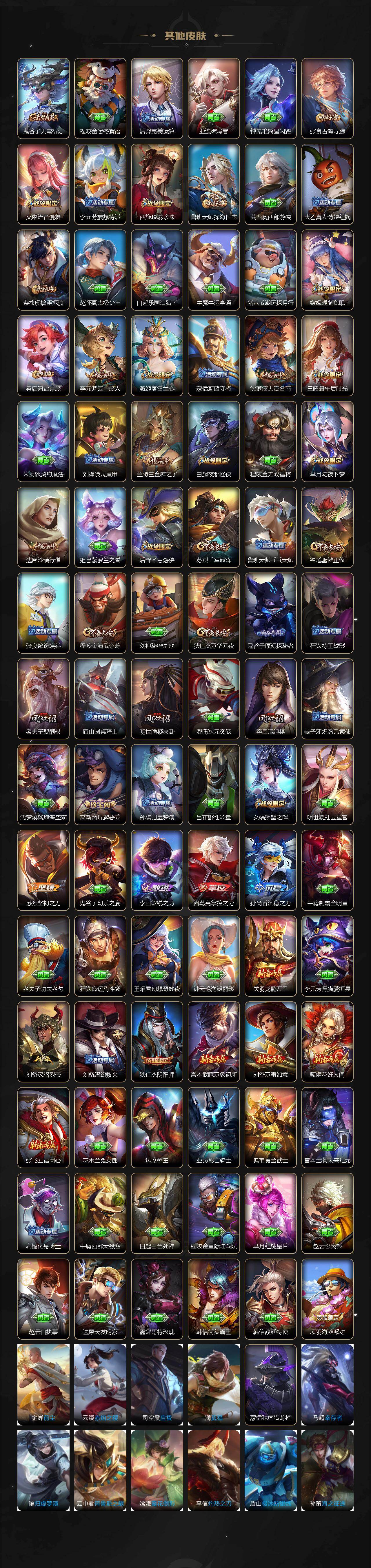 WZLX4325006王者荣耀账号详情图5