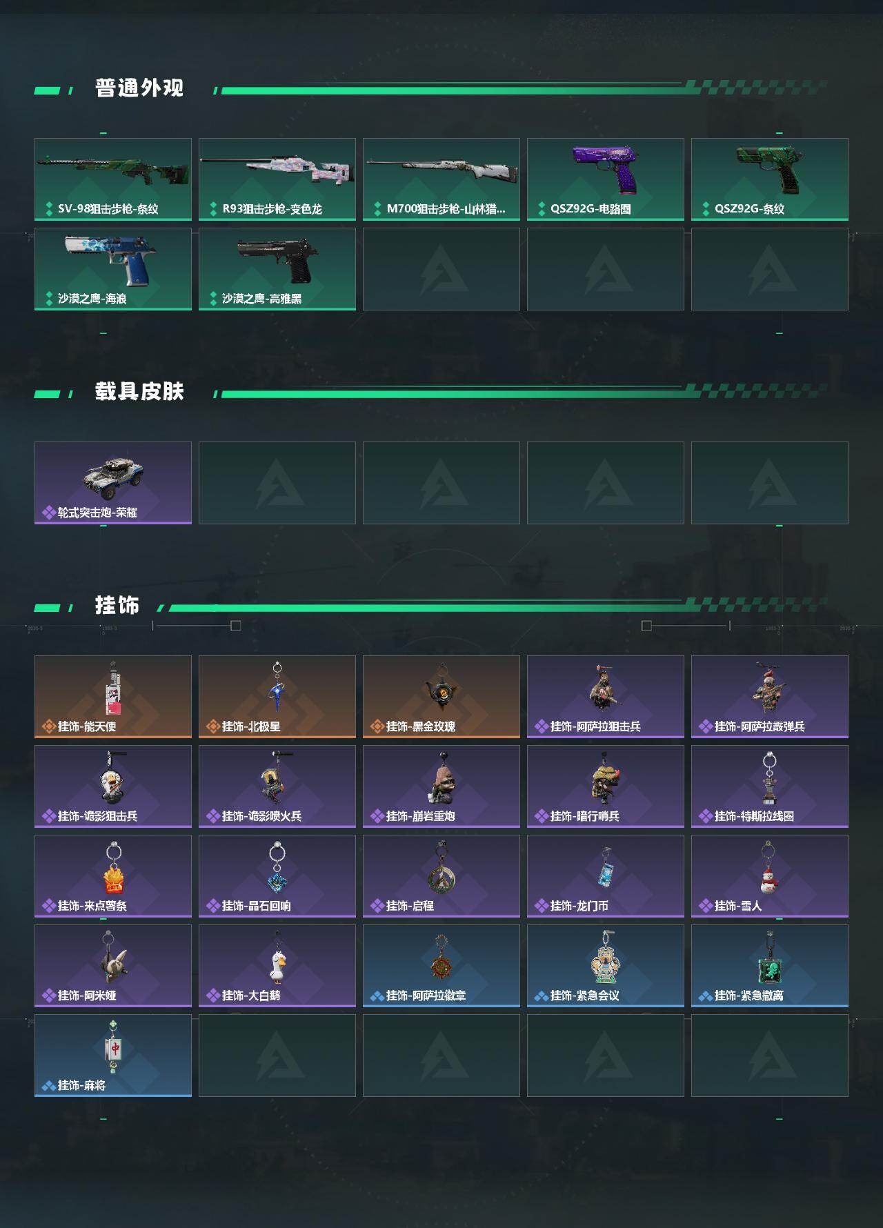 SJZCMW4112905三角洲行动账号详情图4