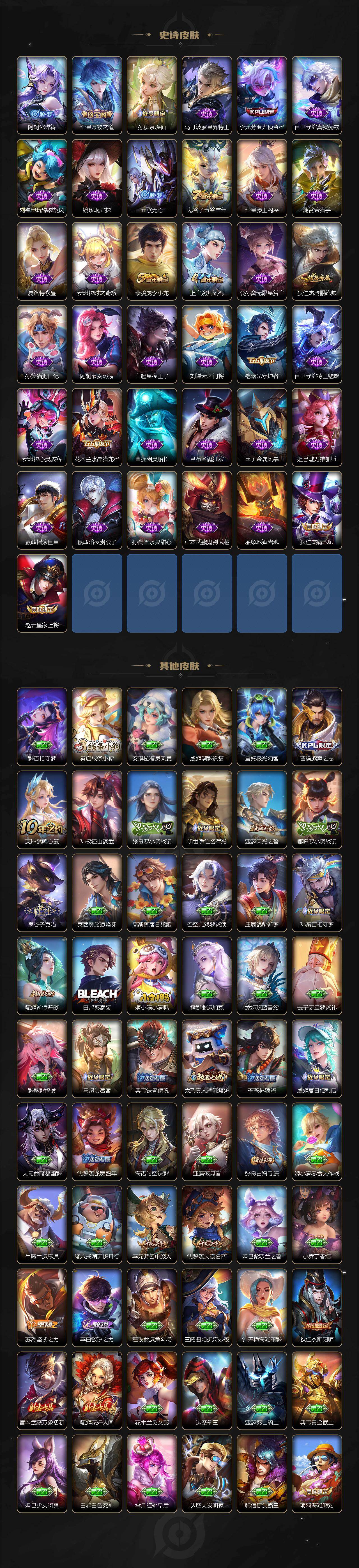 WZLX4332142王者荣耀账号详情图3