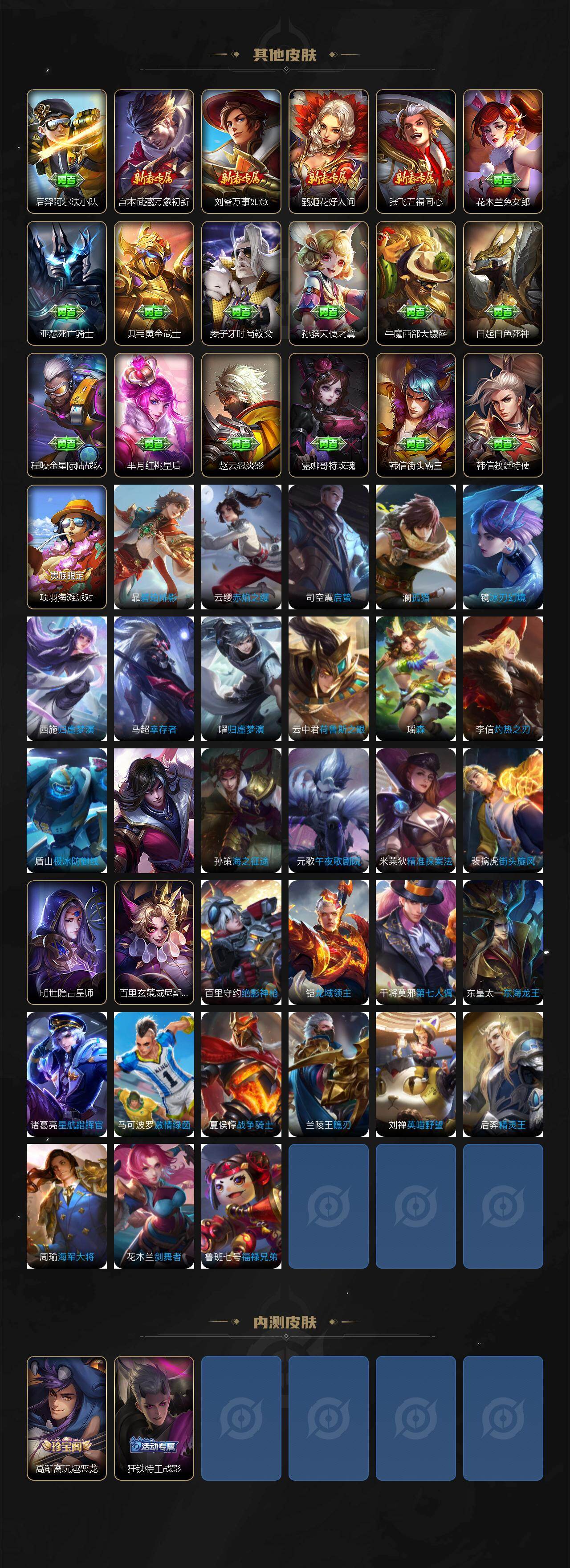 WZXS4332049王者荣耀账号详情图4