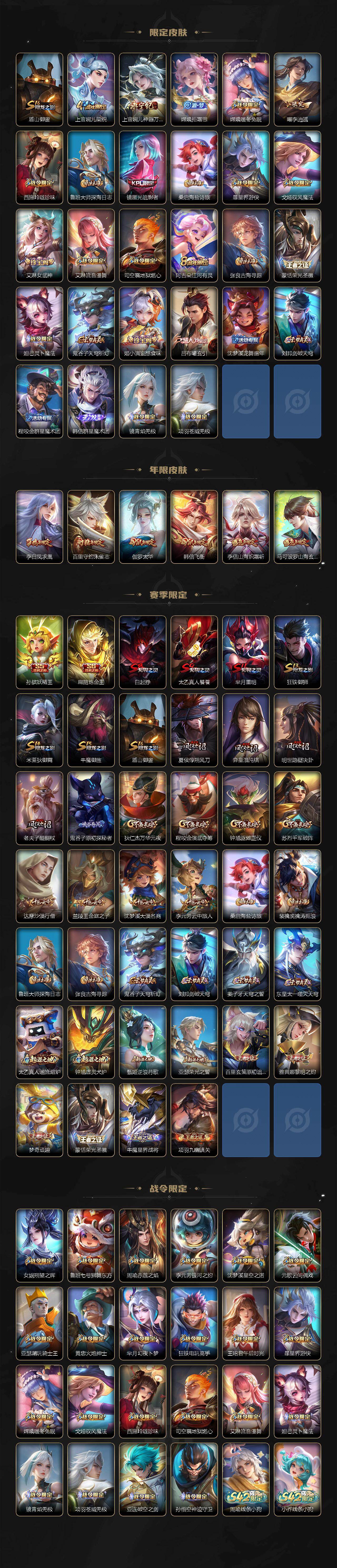 WZJM4329661王者荣耀账号详情图3