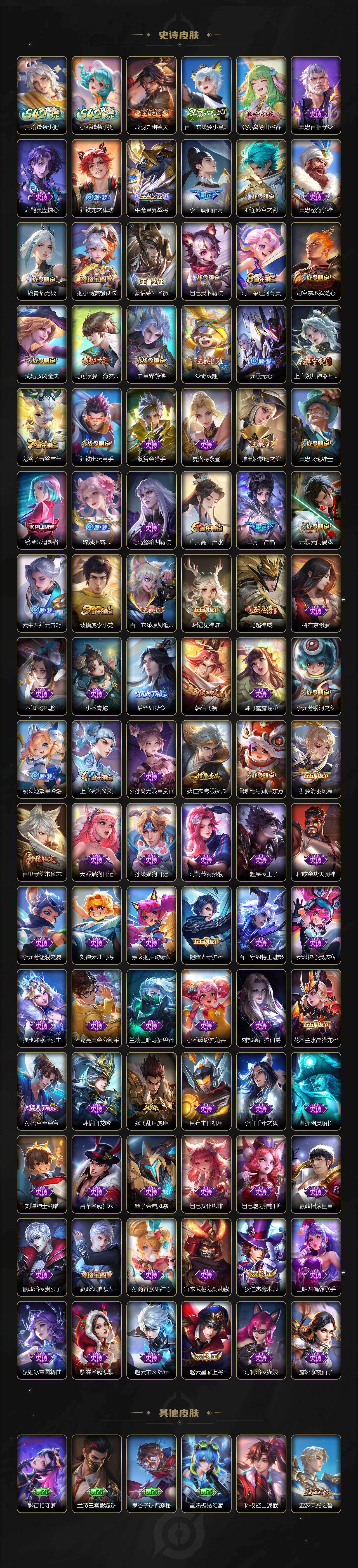 WZJM4329661王者荣耀账号详情图4