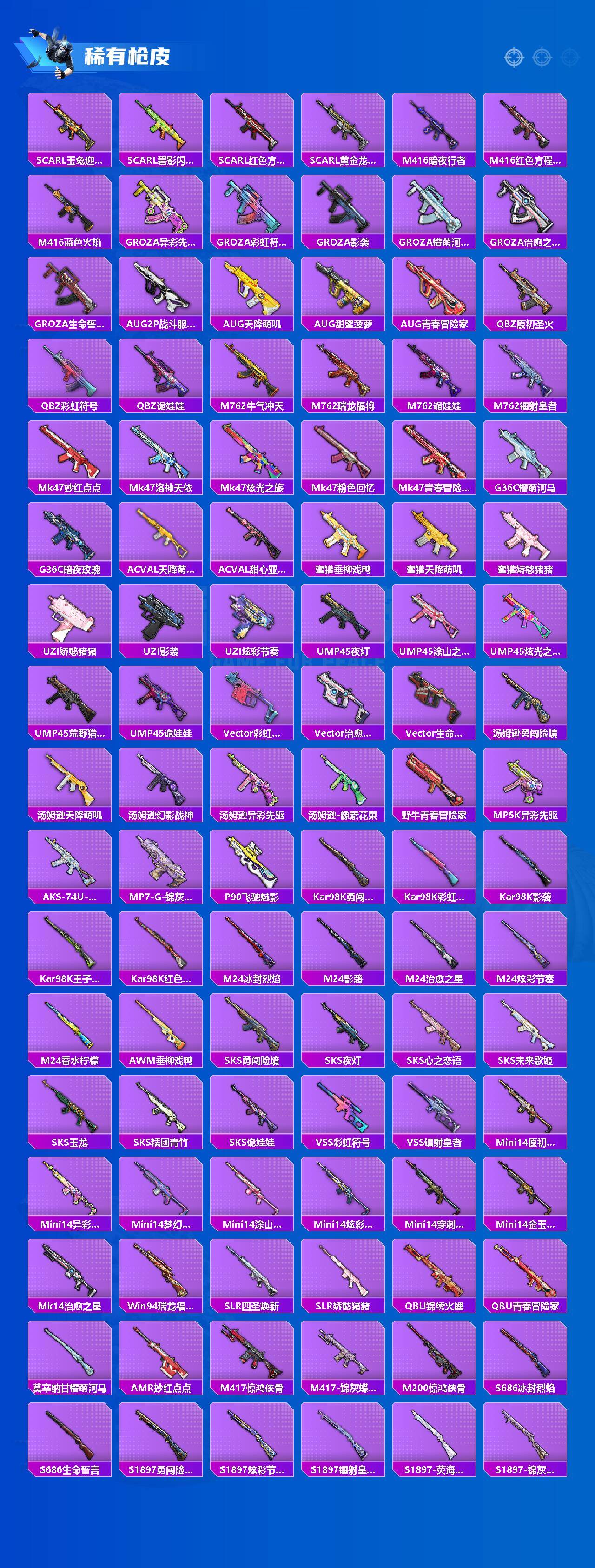 HPLX4186931和平精英账号详情图3