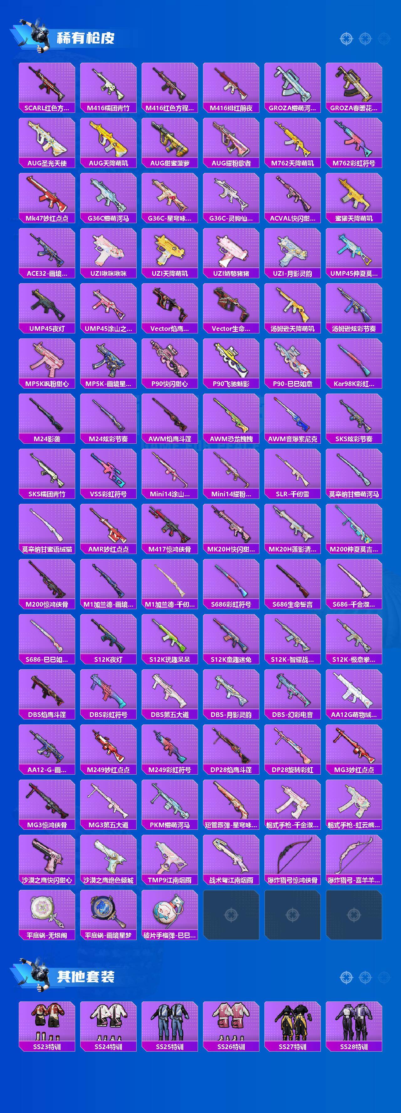 HPLX4186940和平精英账号详情图3