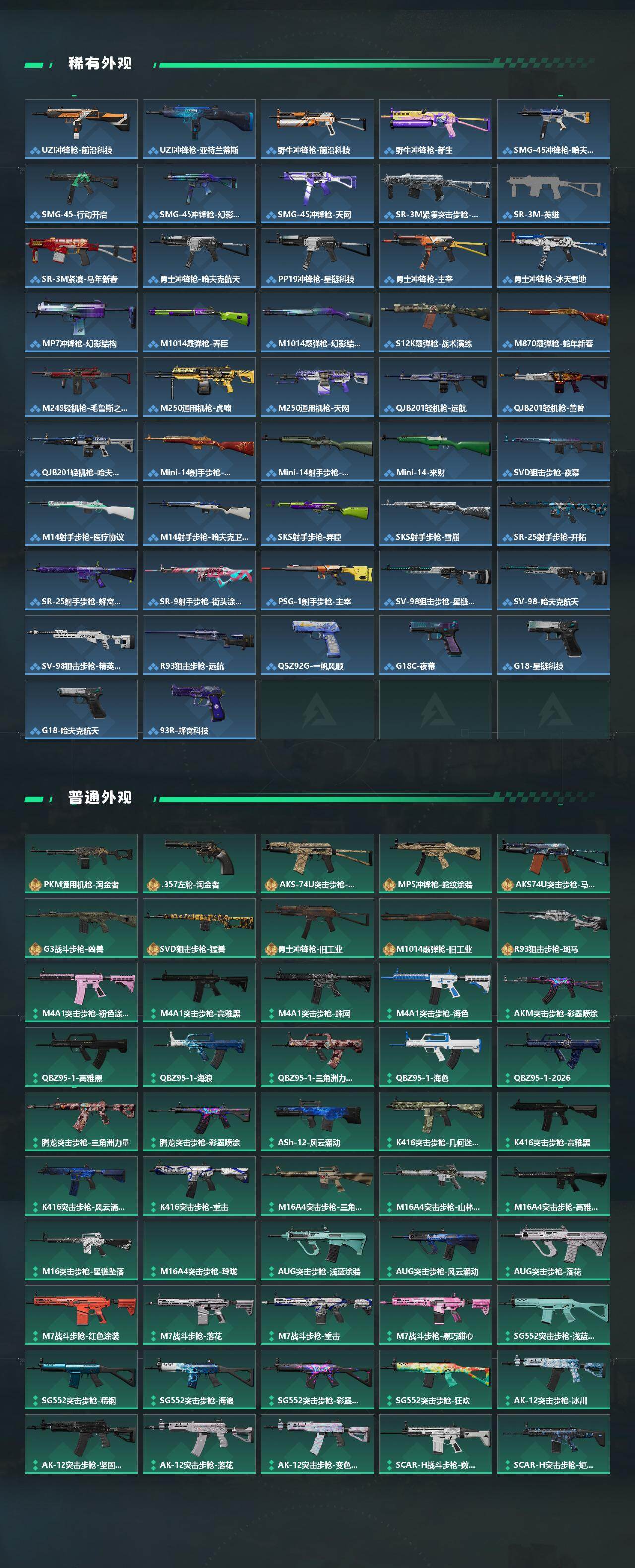 SJZQM4109420三角洲行动账号详情图5