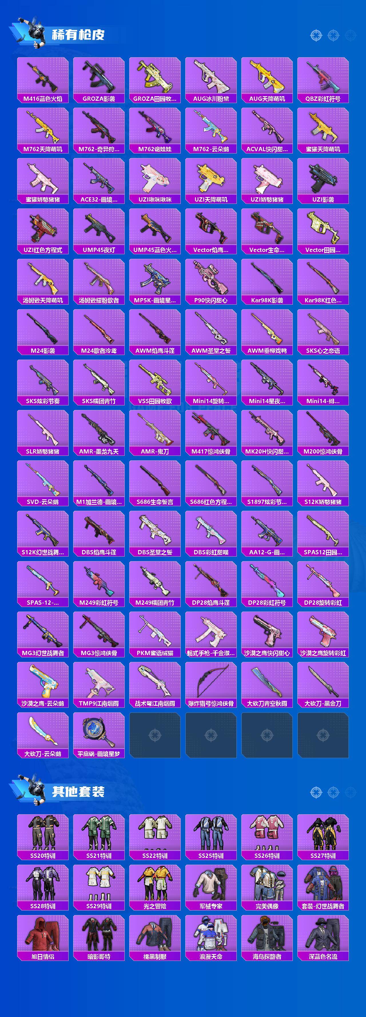 HPLX4187057和平精英账号详情图3