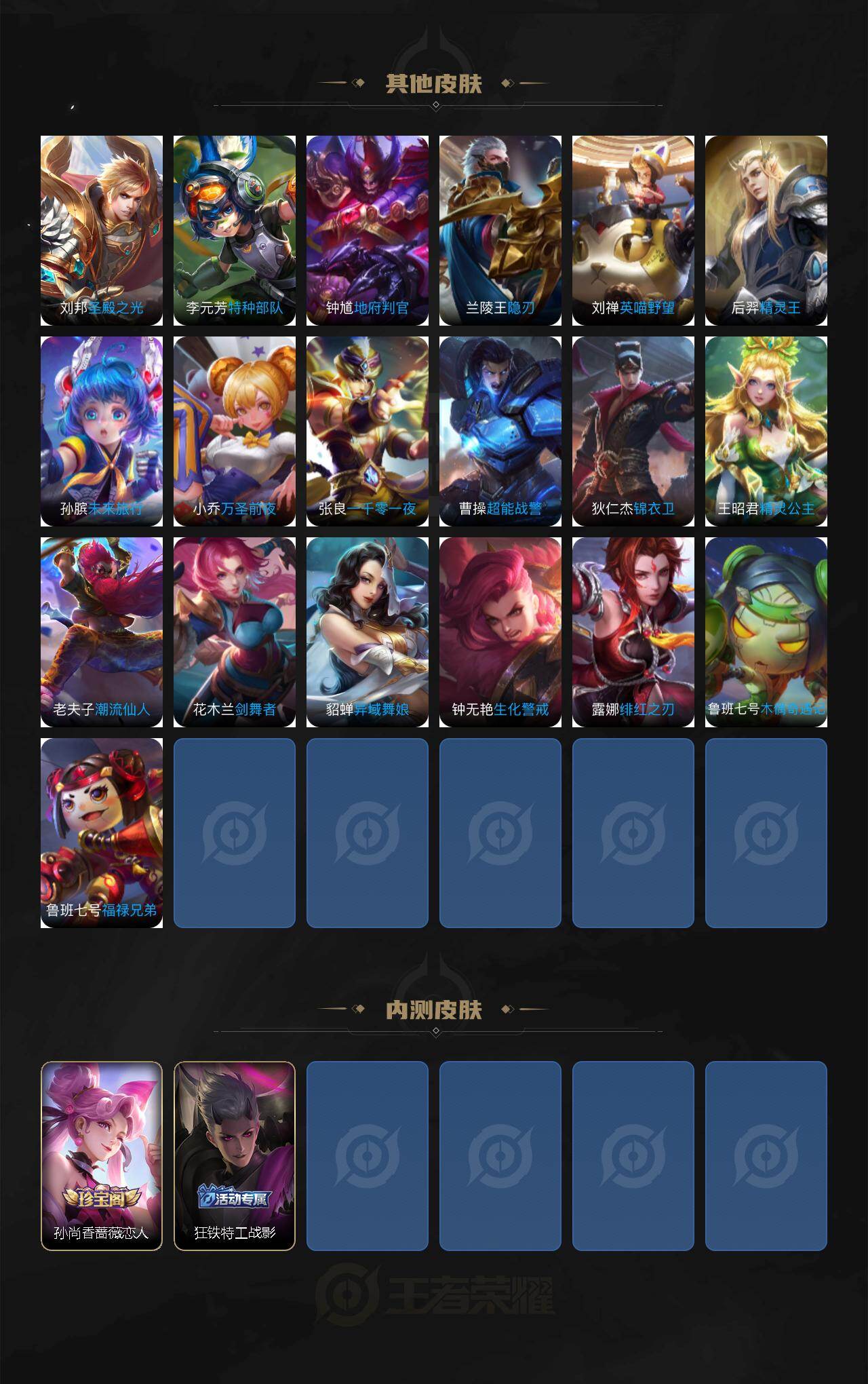 WZLX4324080王者荣耀账号详情图6