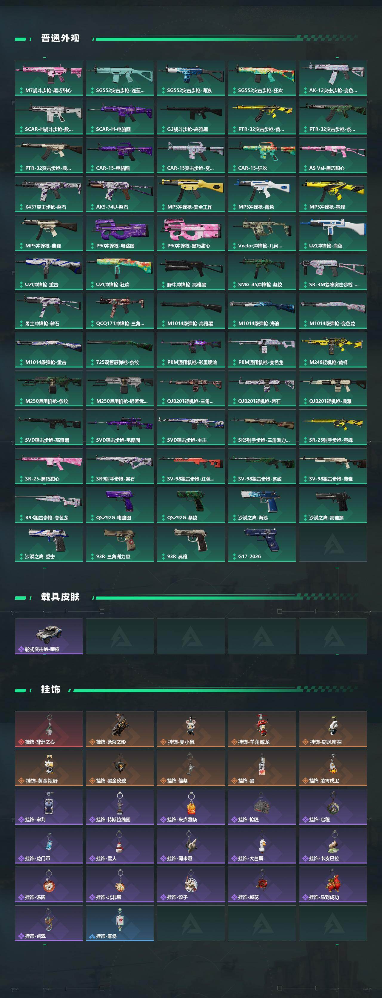 SJZQM4109129三角洲行动账号详情图5