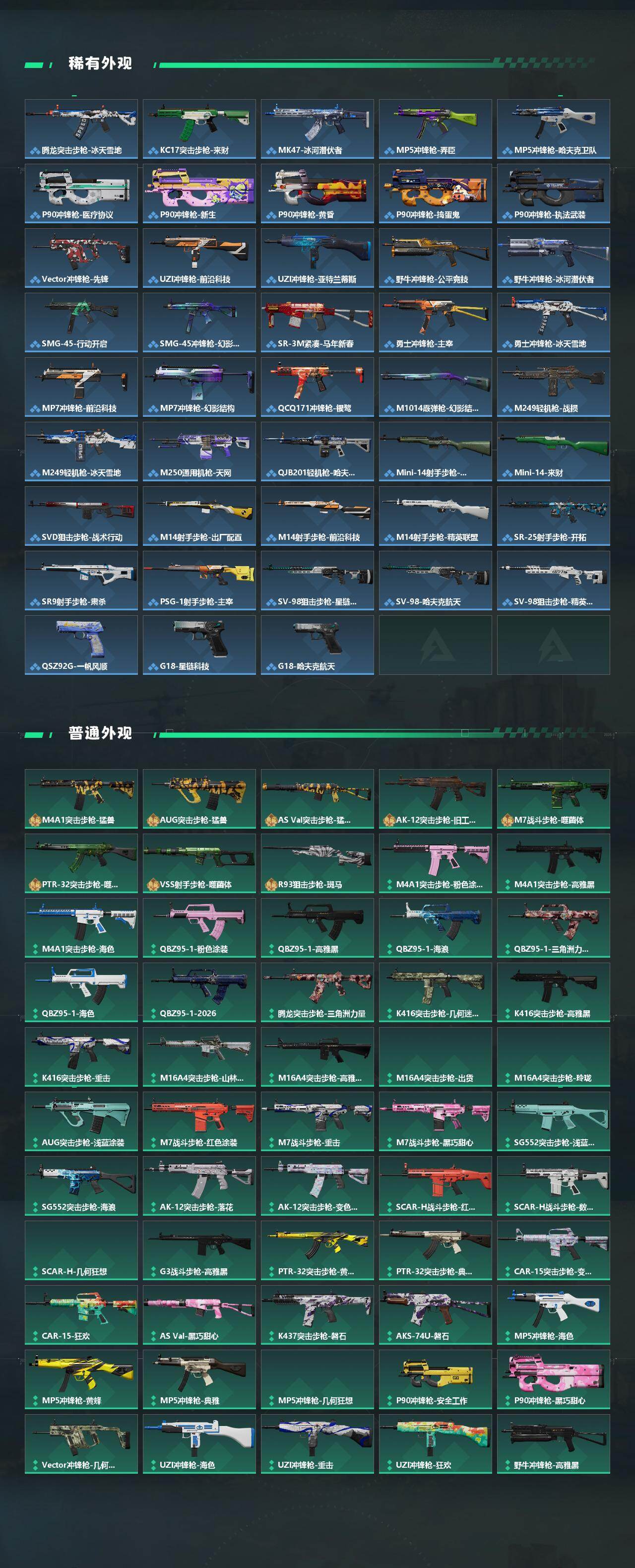 SJZQM4113288三角洲行动账号详情图4