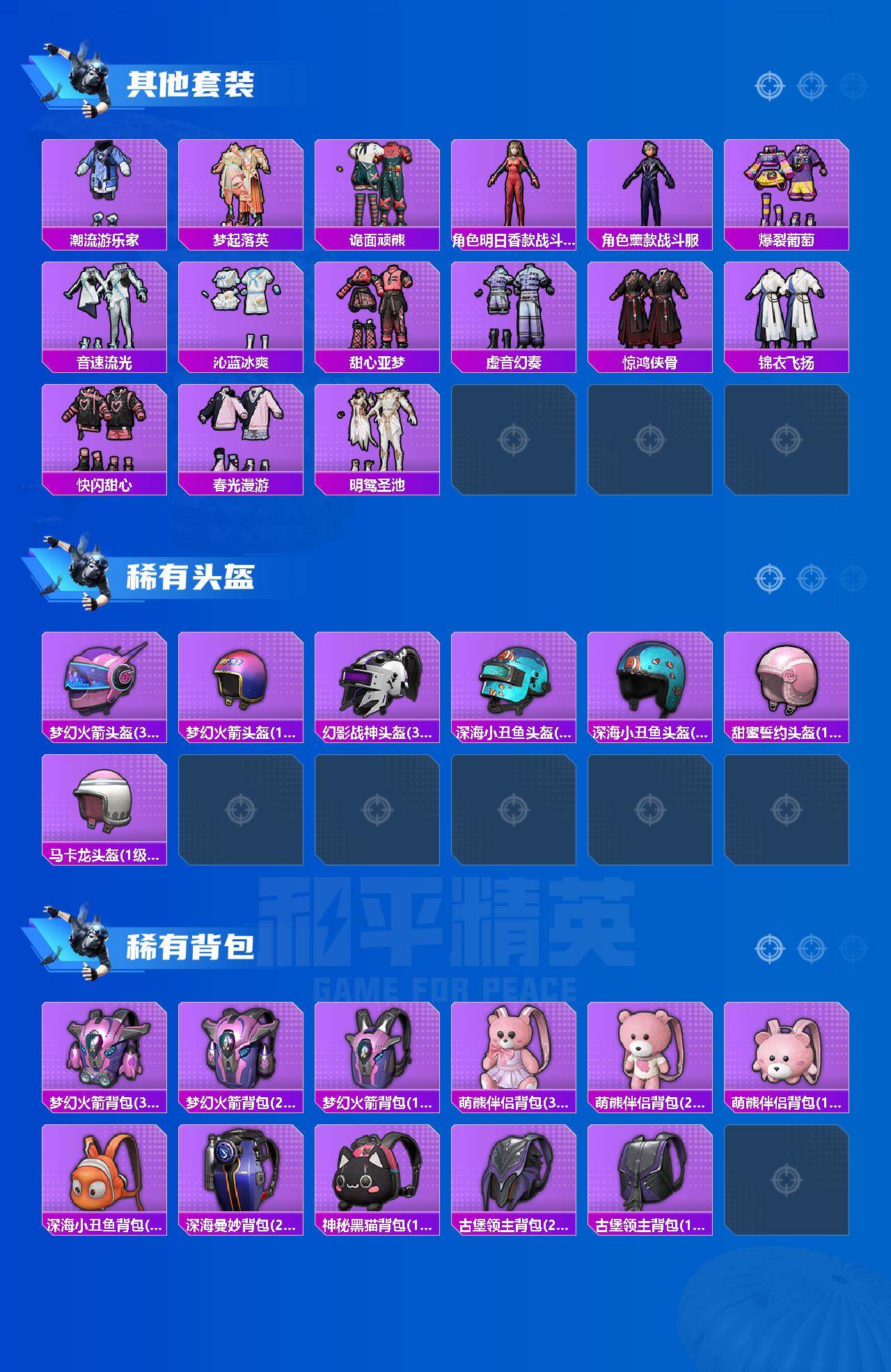 HPQM4196258和平精英账号详情图7