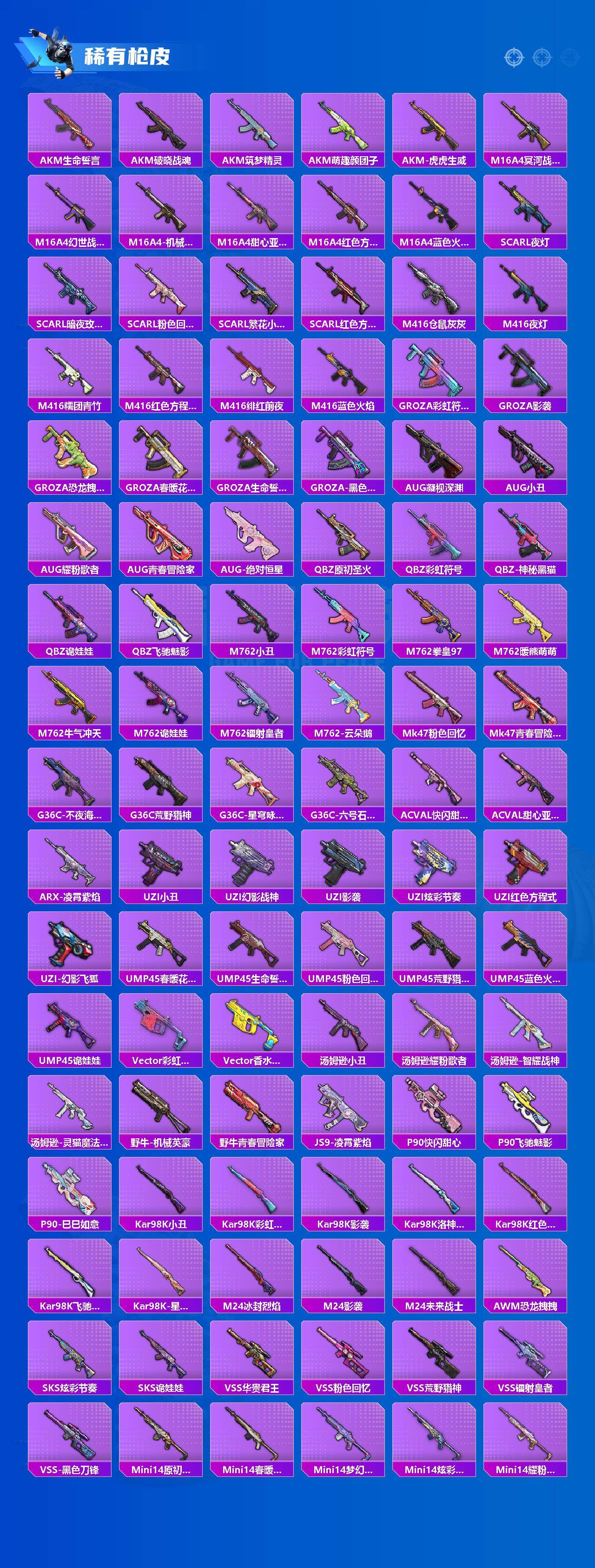 HPQM4196258和平精英账号详情图4