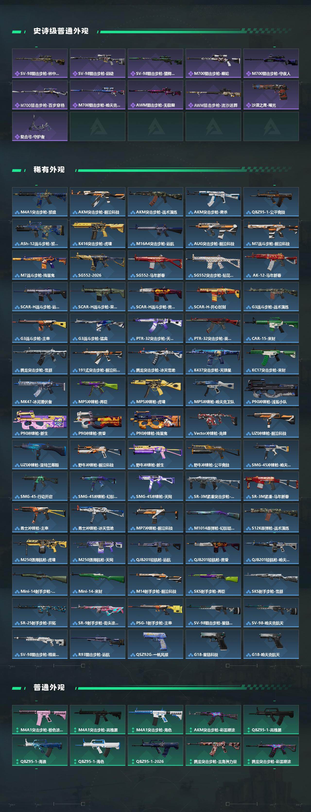 SJZQM4110295三角洲行动账号详情图4