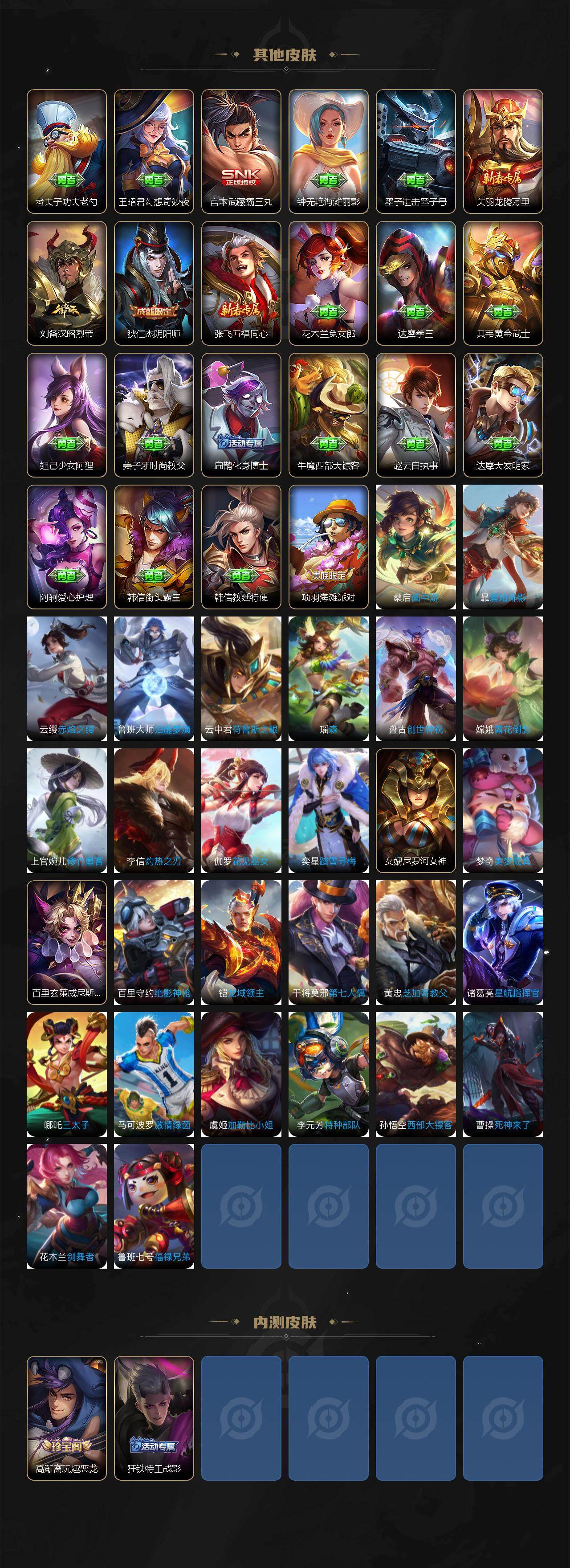 WZLX4325567王者荣耀账号详情图5