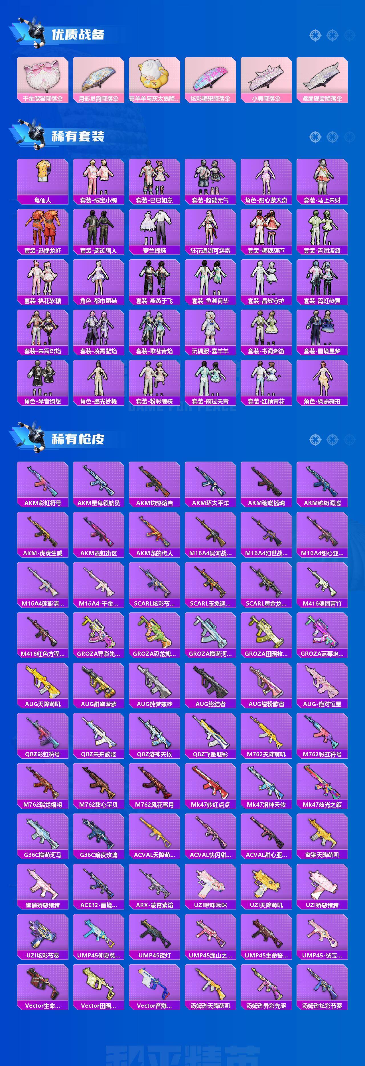 HPLX4186738和平精英账号详情图3