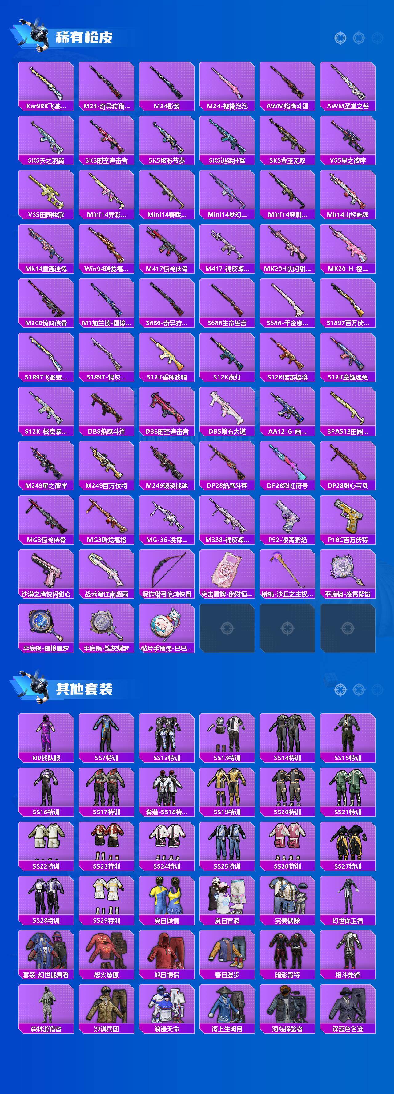 HPLX4186904和平精英账号详情图4