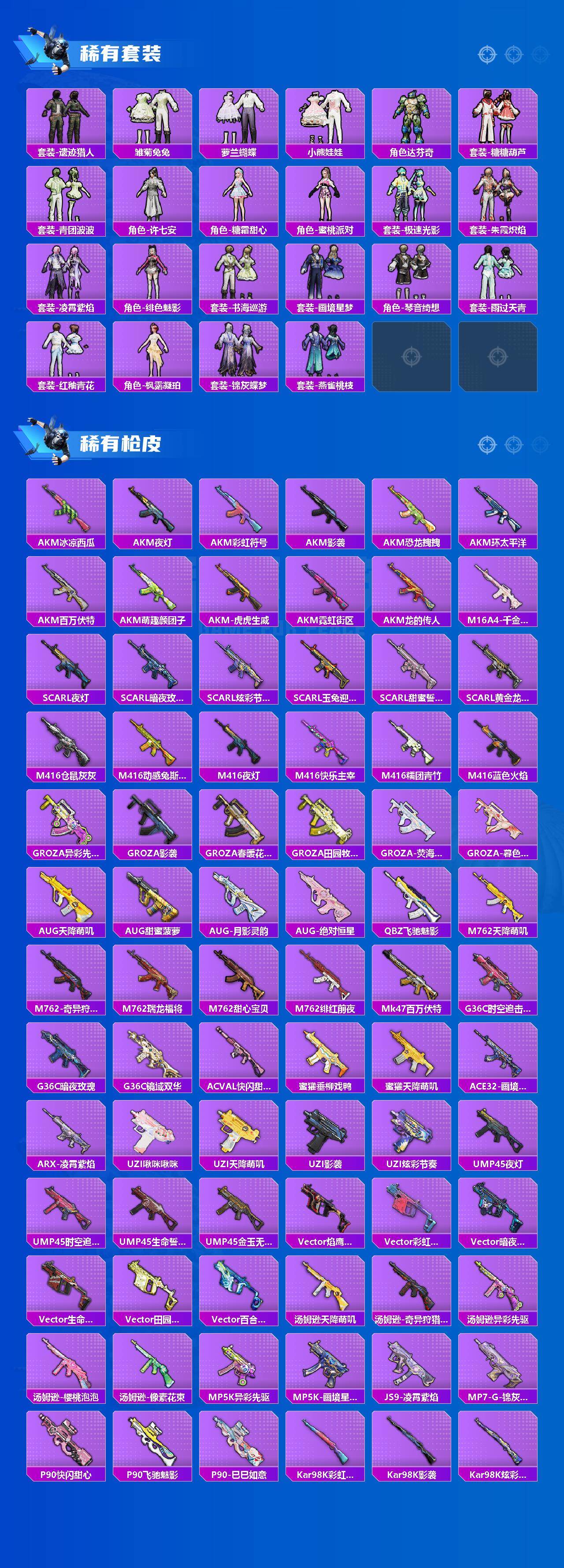 HPLX4186904和平精英账号详情图3