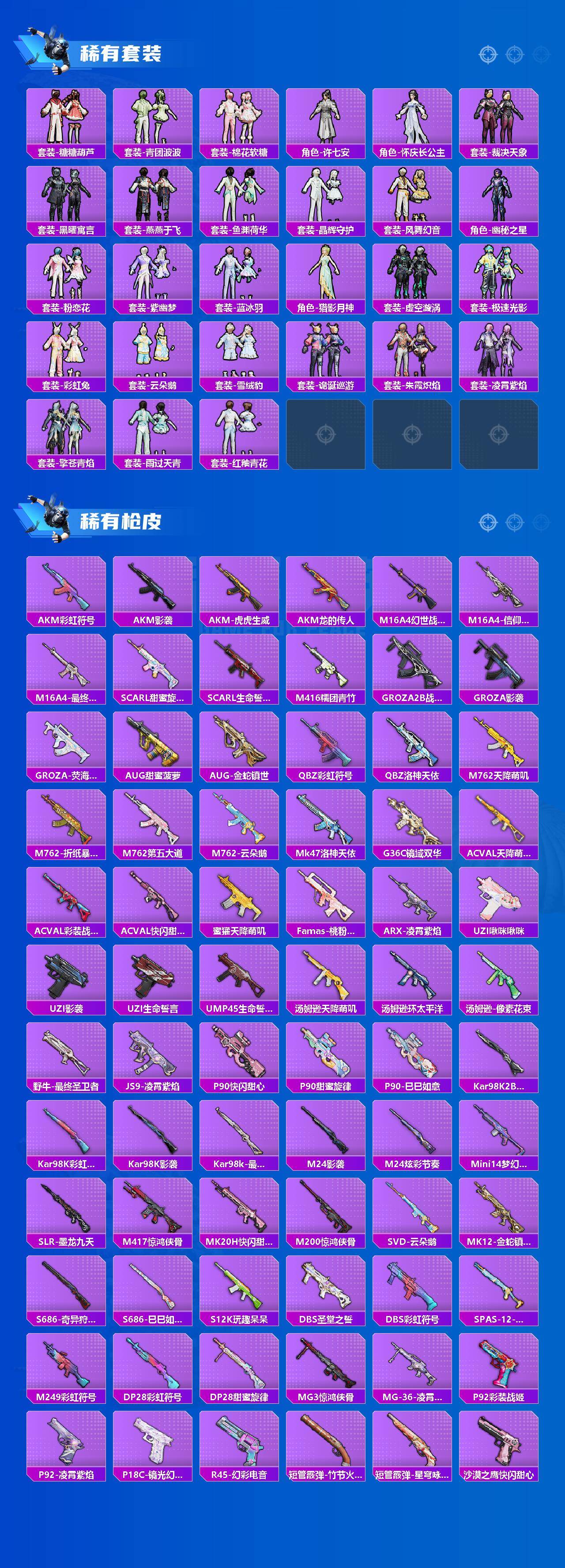 HPQM4196529和平精英账号详情图3