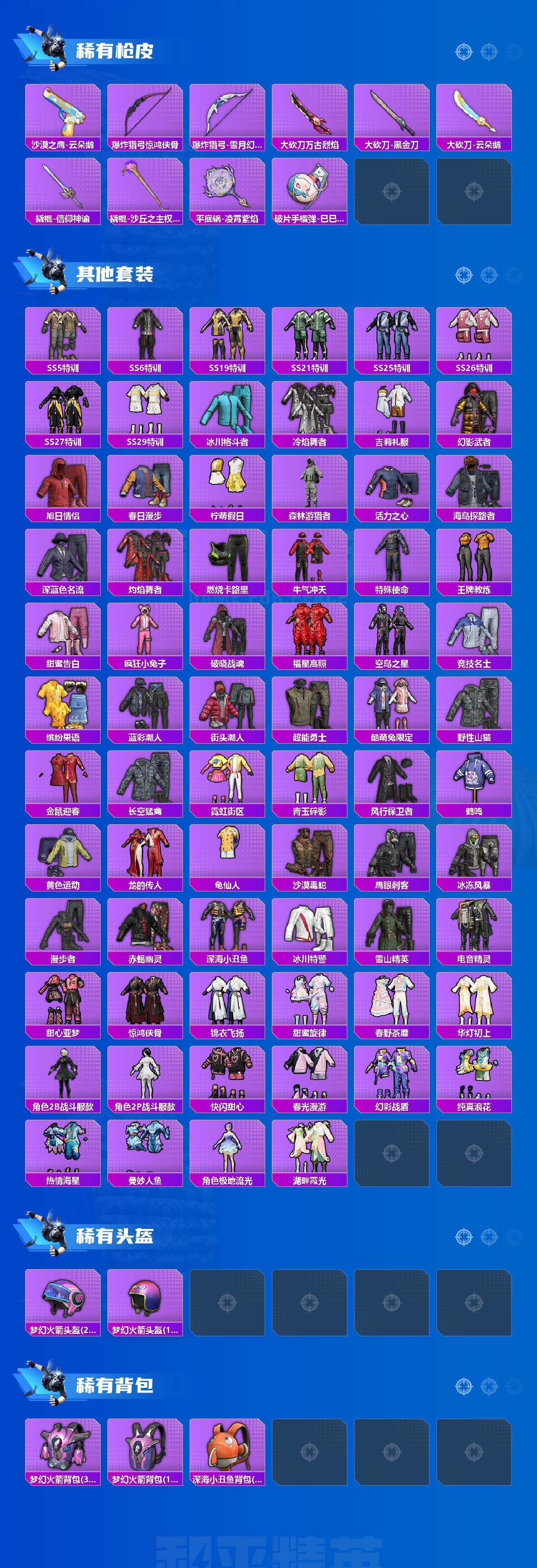 HPQM4196529和平精英账号详情图4