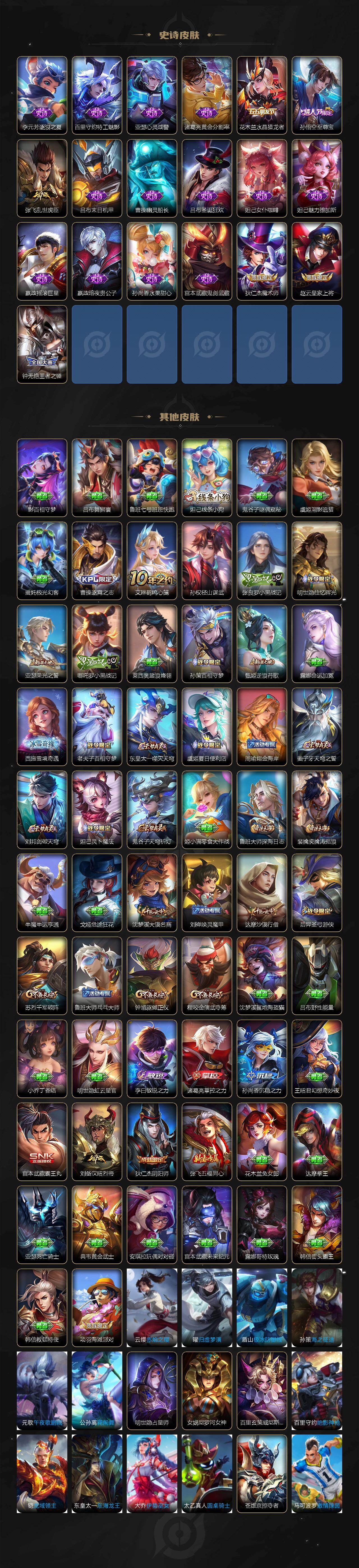 WZLX4324172王者荣耀账号详情图3